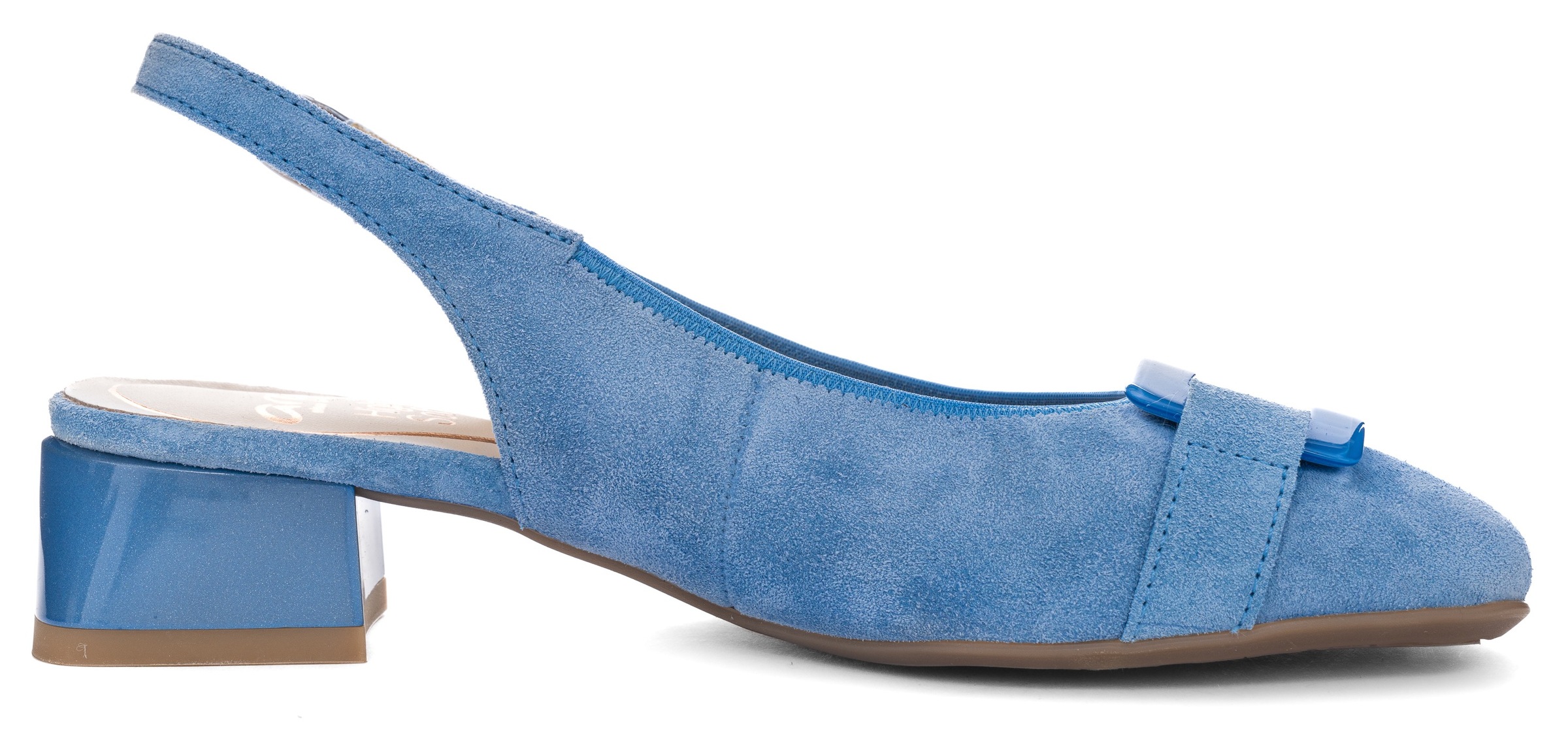 Ara Slingpumps »GRAZ«, Sling Pumps, Festtagssschuh mit Blockabsatz, H-Weite
