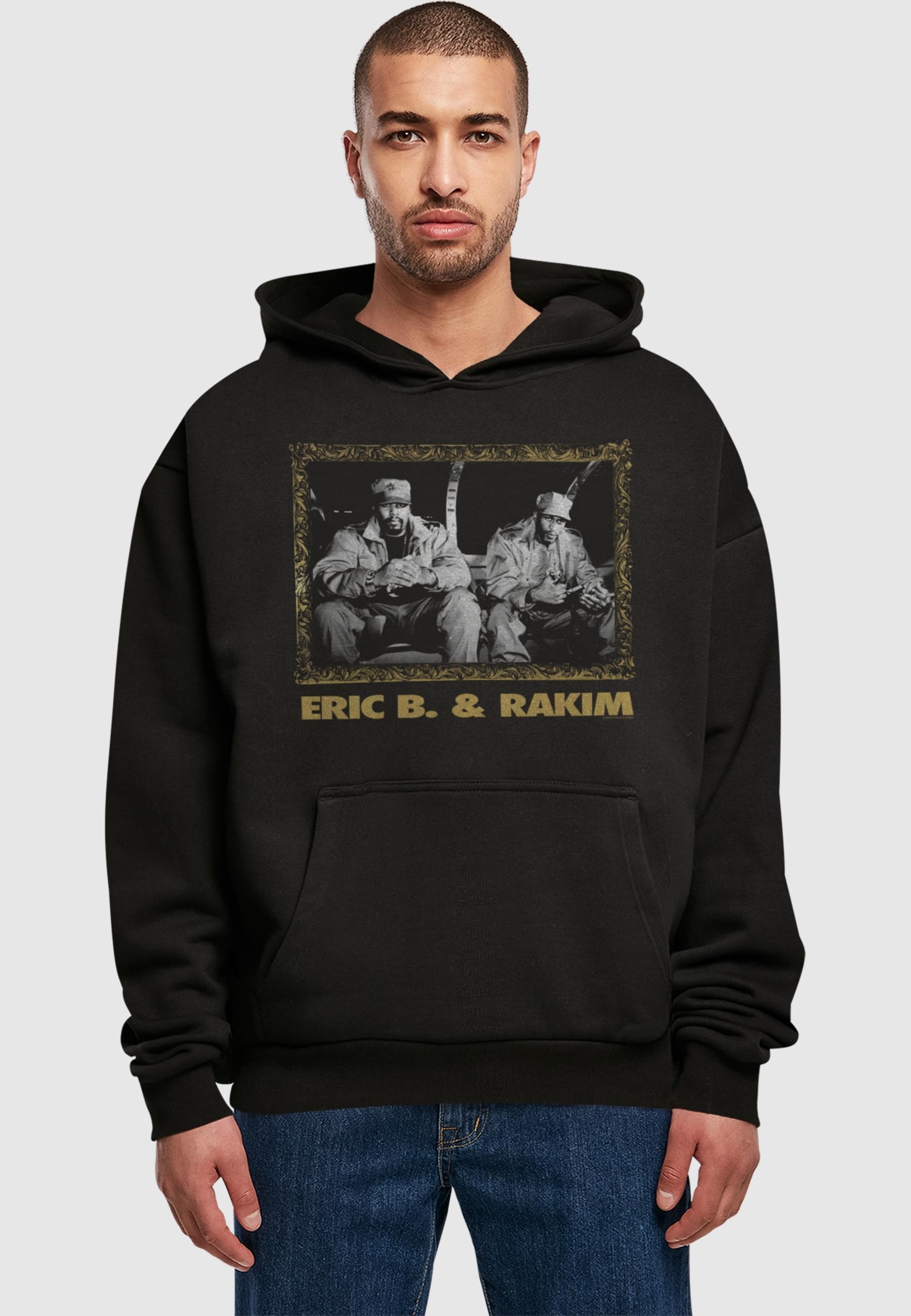 Merchcode Kapuzensweatshirt »Merchcode Eric B & Rakim - Group Frame Ultra Heavy Hoody«, 1 Stk.
