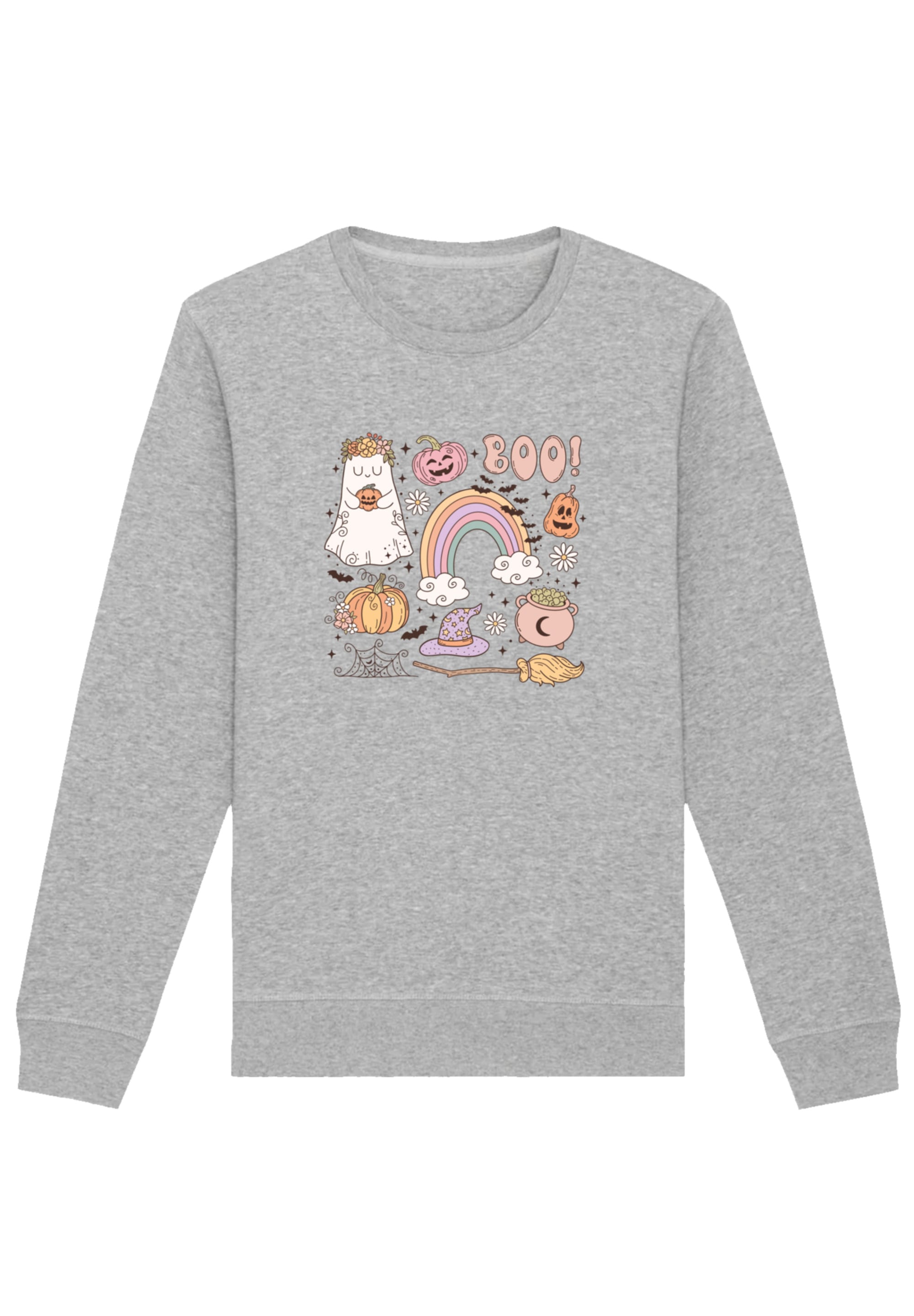 F4NT4STIC Sweatshirt "Retro Halloween Boo", Premium Qualität günstig online kaufen