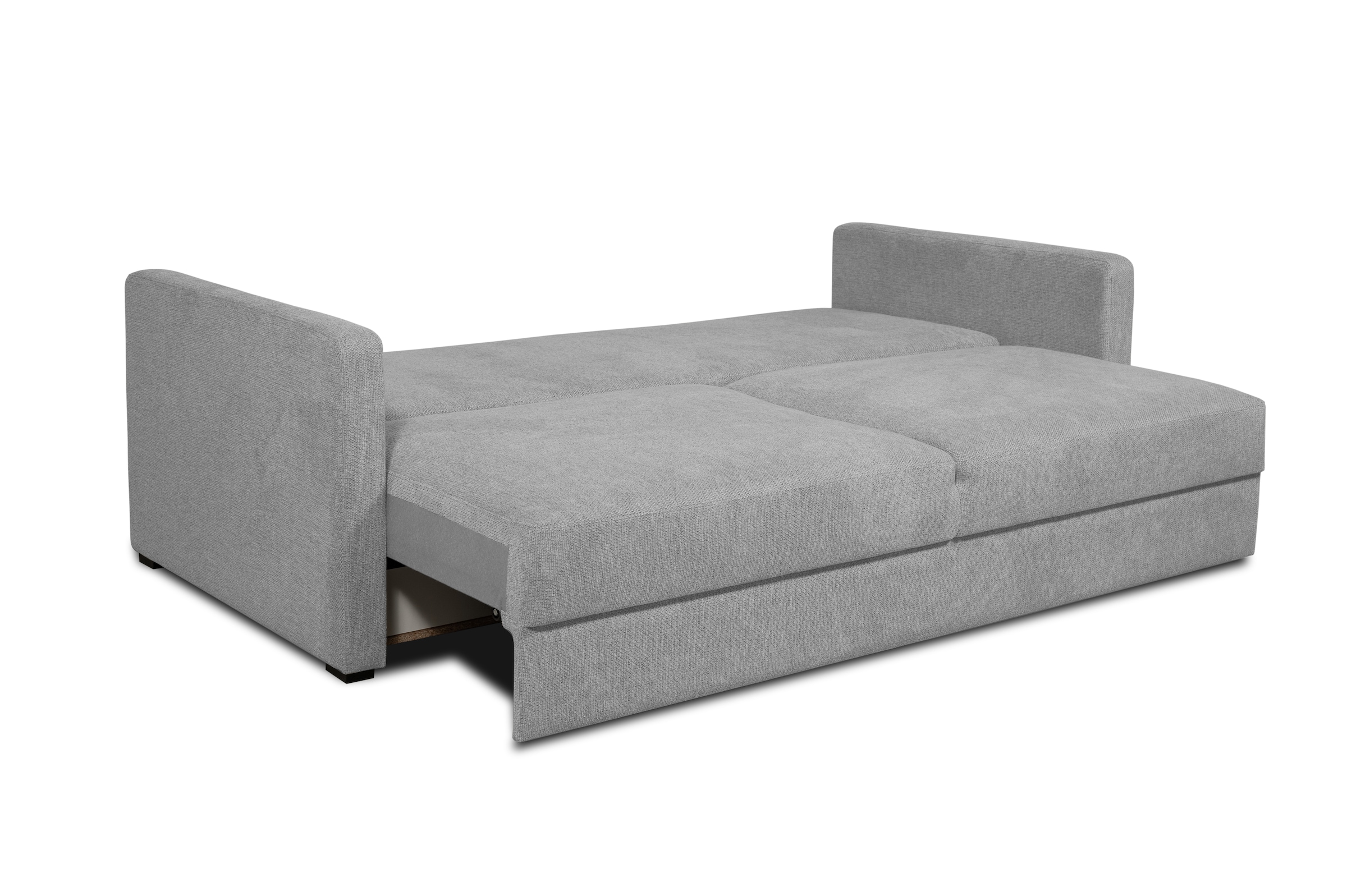 Home affaire Schlafsofa »Calrence«, mit aufklappbarer Bettfunktion, zwei Armlehnvarianten in der Serie