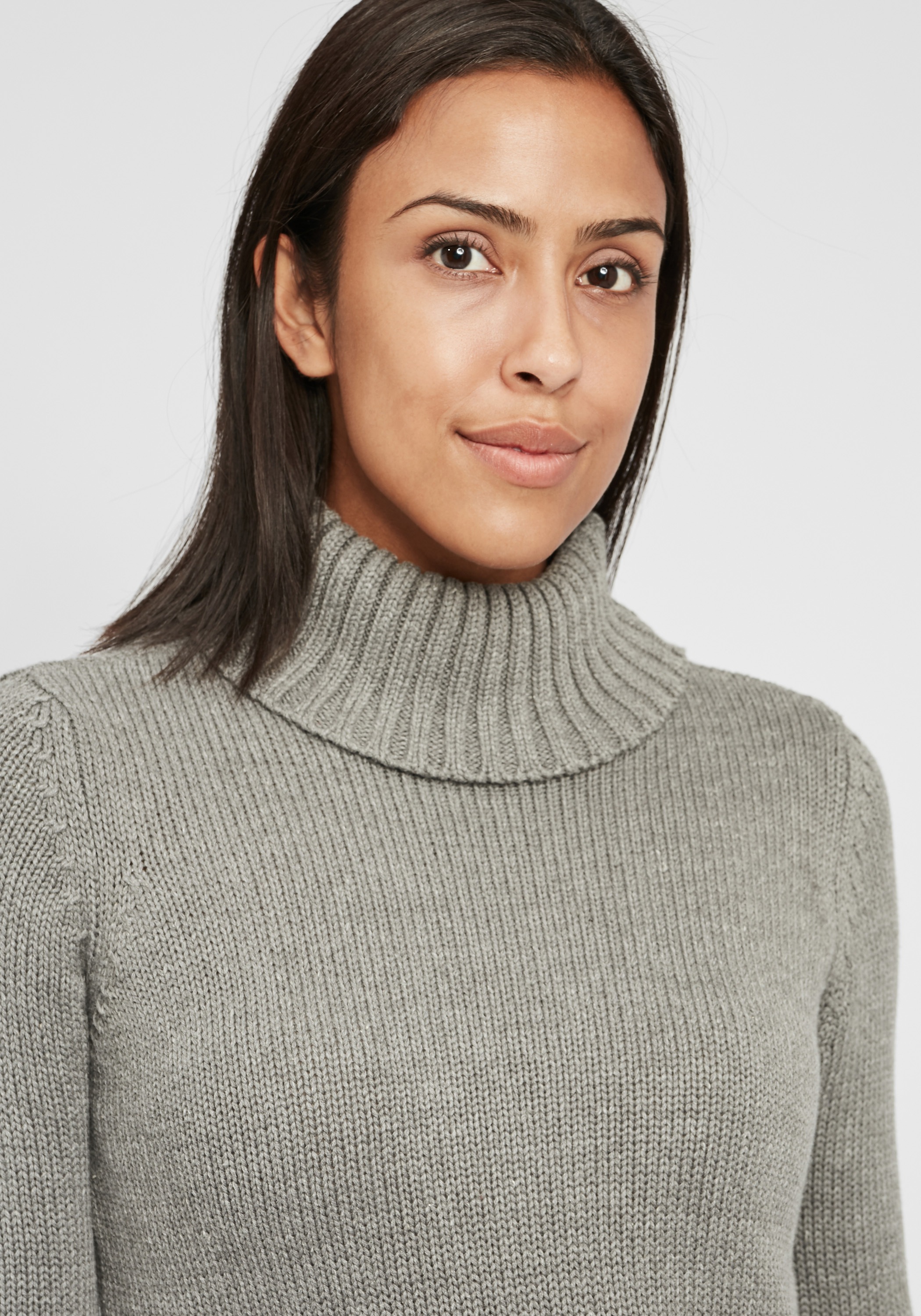 OXMO Rollkragenpullover »Rollkragenpullover OXPia«