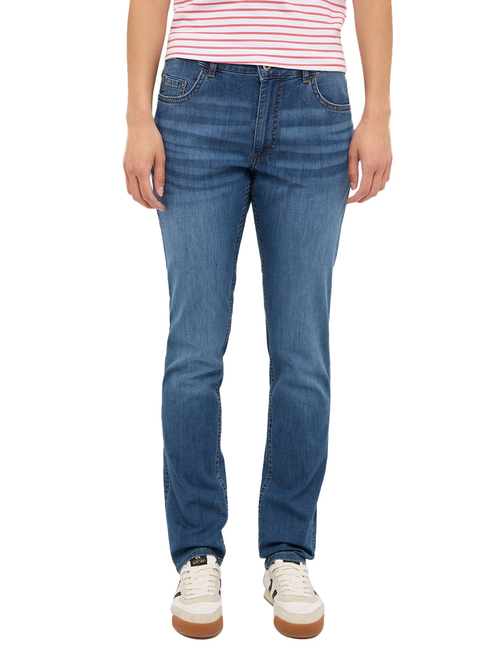 MUSTANG Slim-fit-Jeans "Damen Style Rebecca Slim"