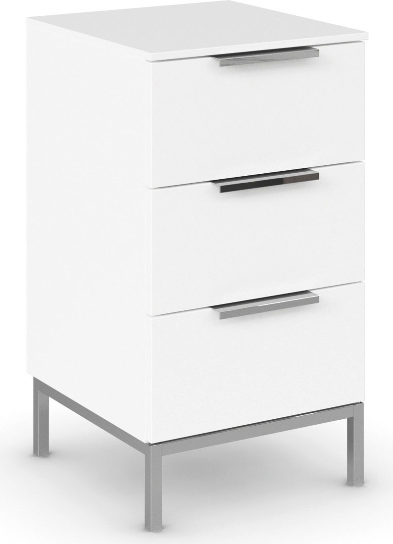 rauch Nachtkommode "Nachttisch Nachtschrank Nachtkonsole FLIPP" Breite 40 c günstig online kaufen