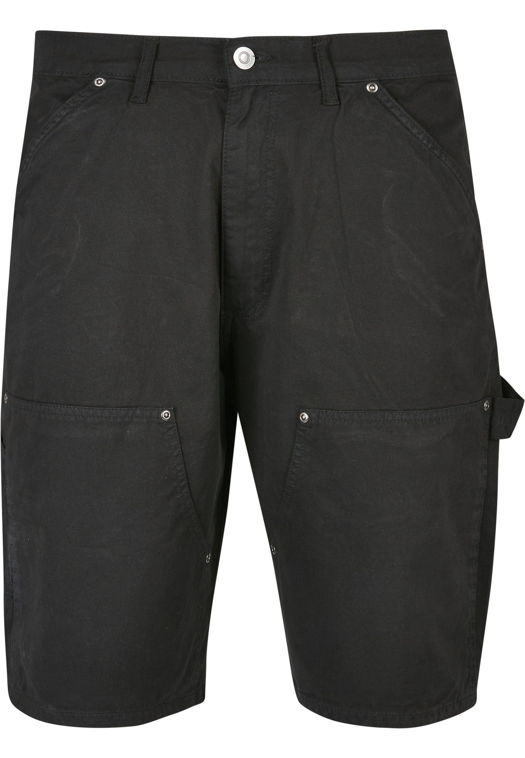 URBAN CLASSICS Shorts "Urban Classics Herren Double Knee Carpenter Shorts" günstig online kaufen