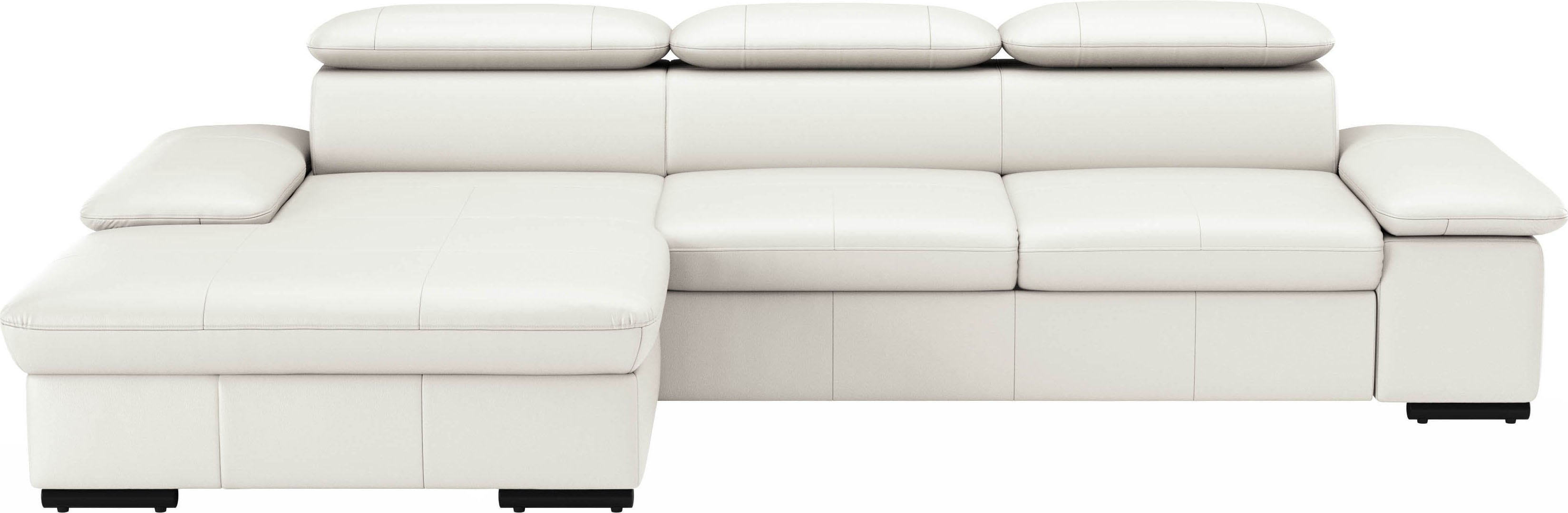 sit&more Ecksofa "Alcudia L-Form" wahlweise mit Schlaffunktion
