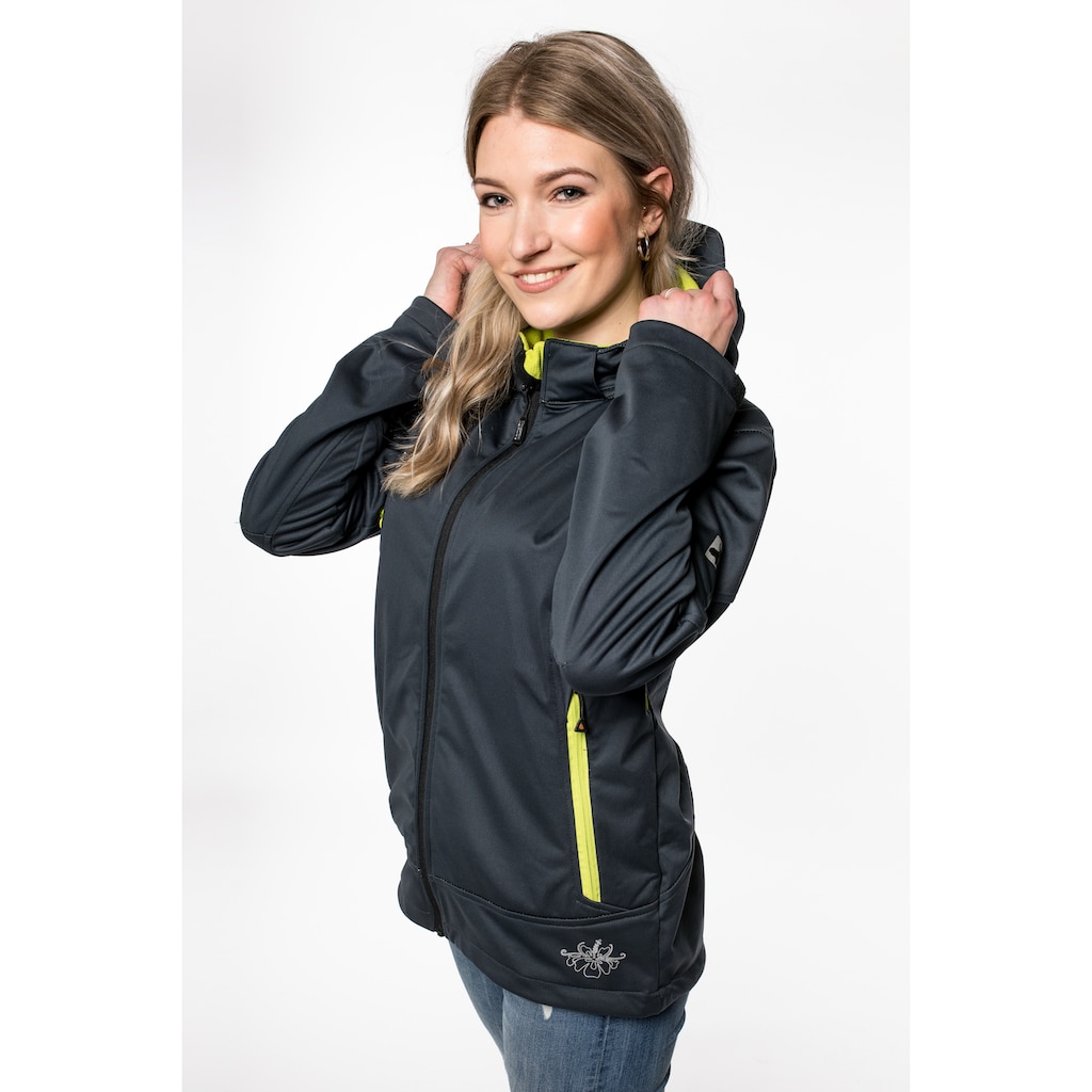 DEPROC Active Softshelljacke »Downton Peak WOMEN«