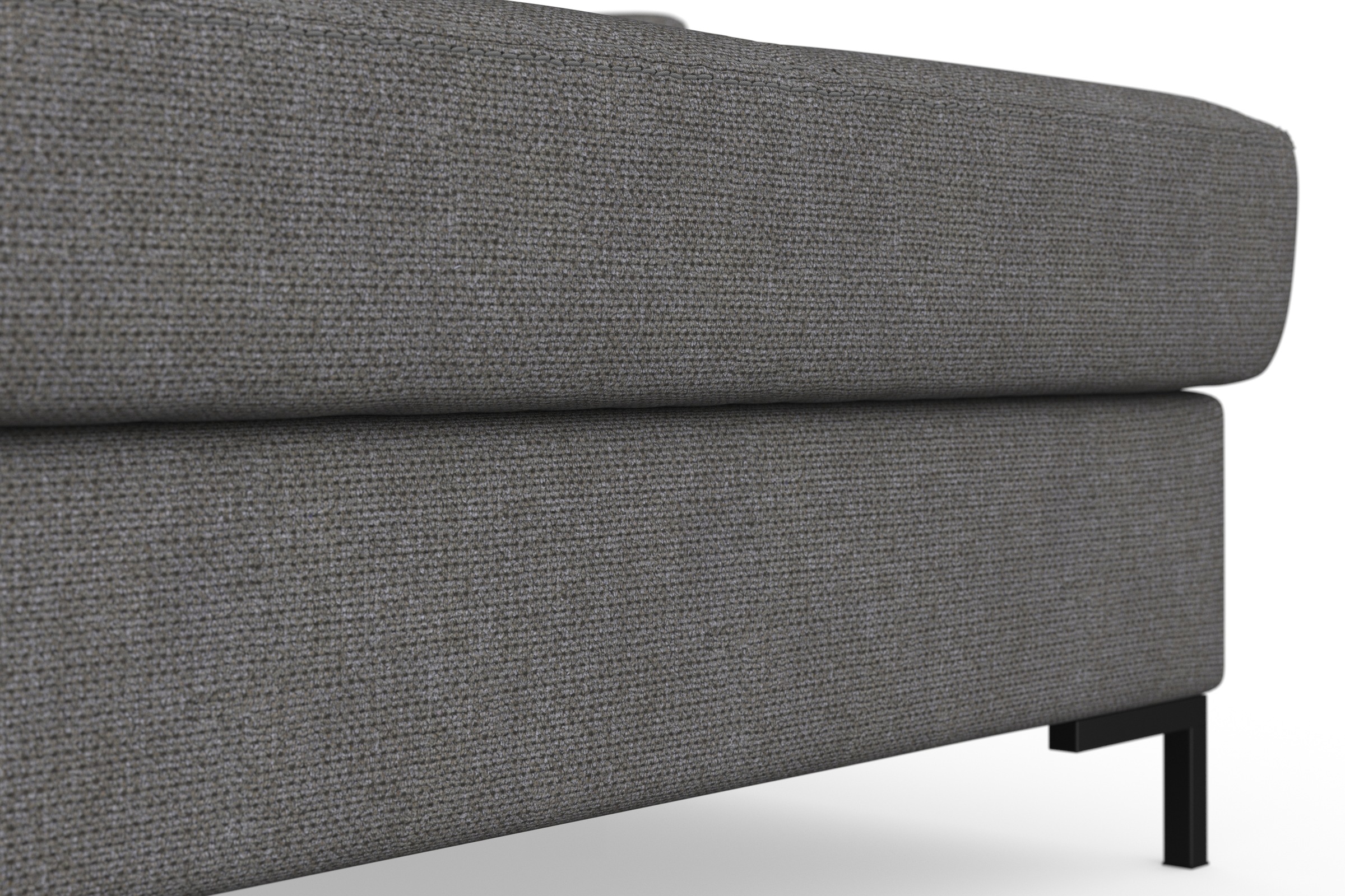 DOMO collection Ecksofa »Capelo L-Form«, mit Armteilverstellung, wahlweise mit Bettfunktion, Federkern