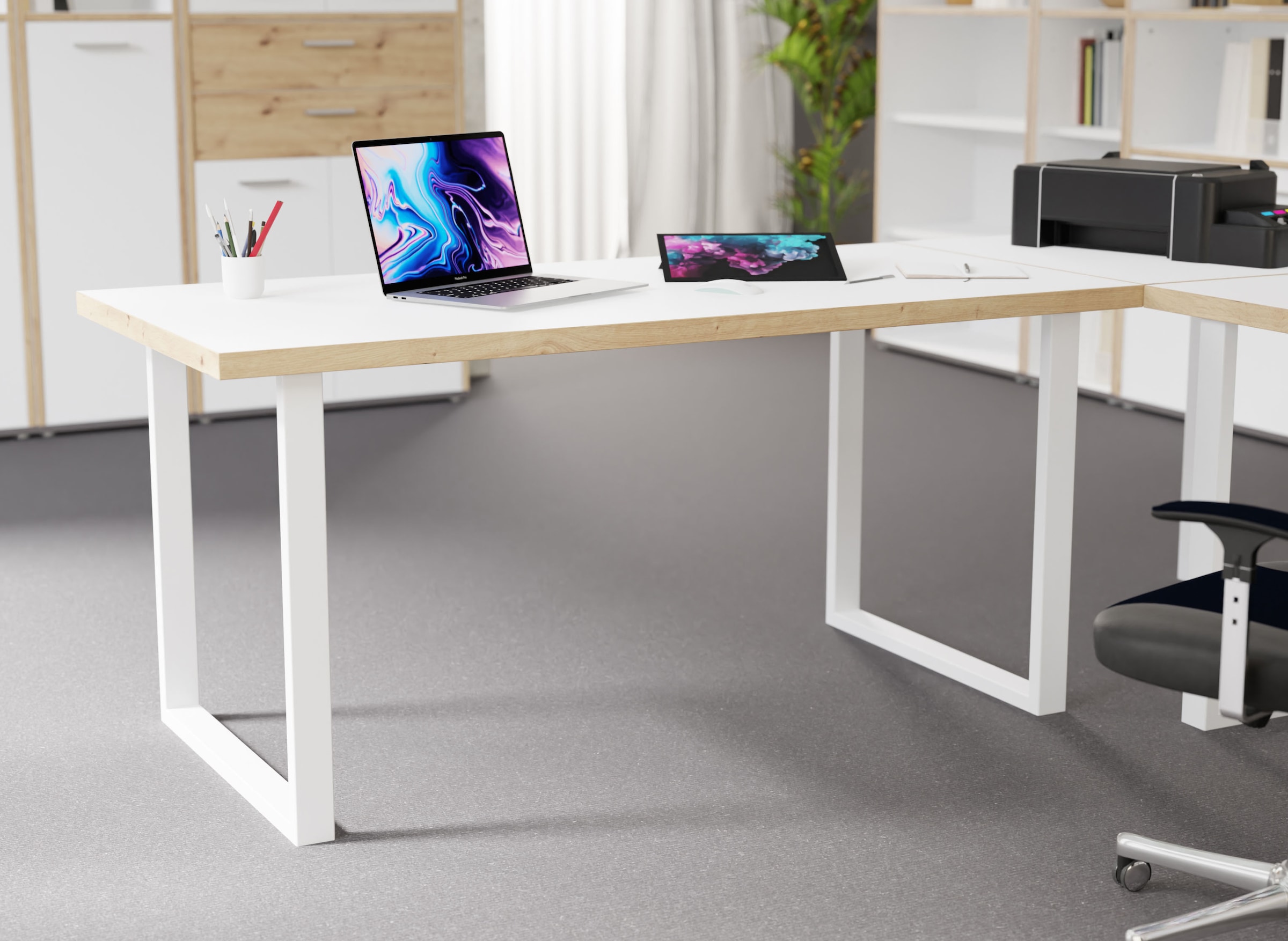 FORTE Schreibtisch »Keflav«, Breite 160 cm