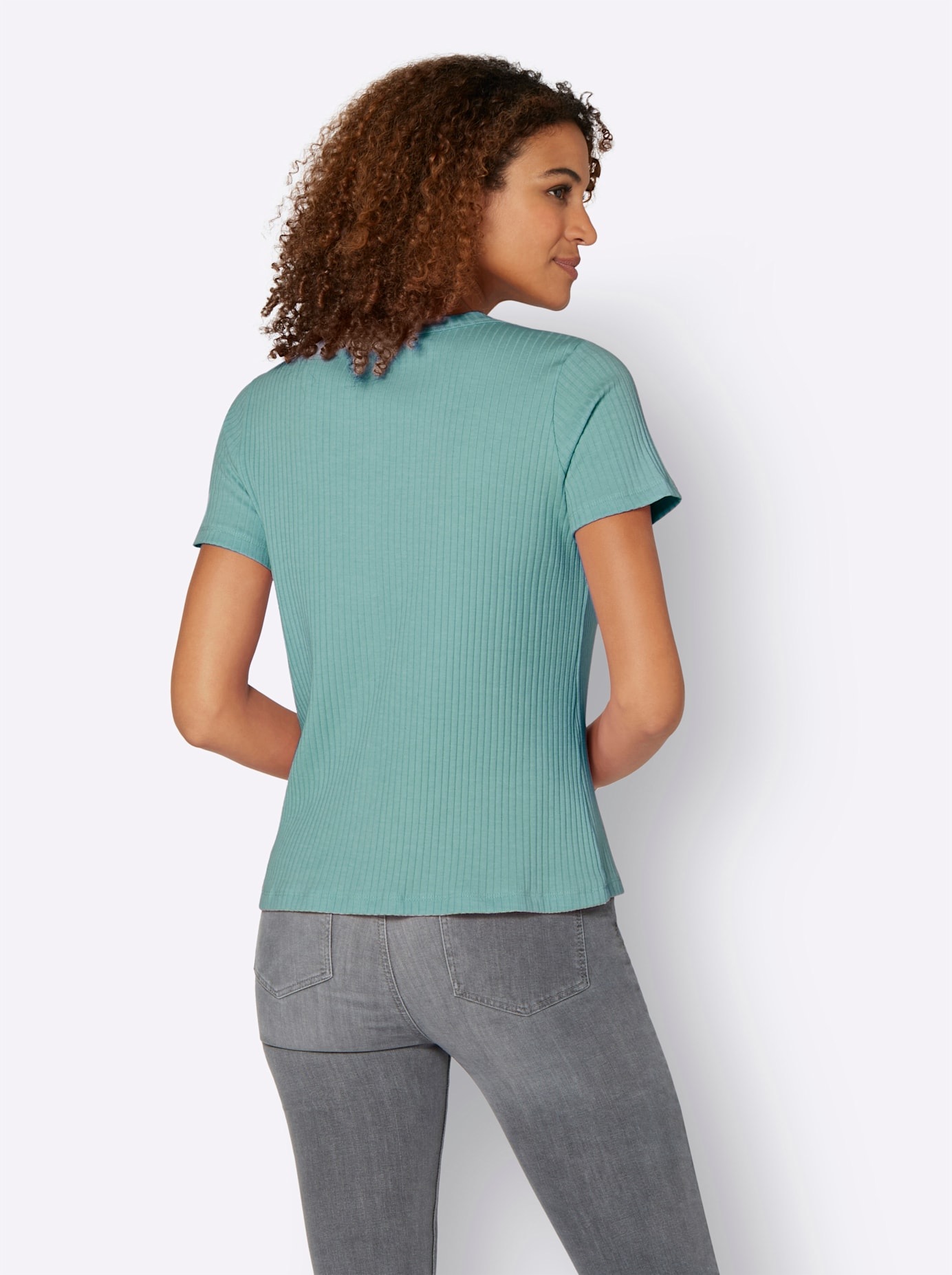 Casual Looks Kurzarmshirt "Shirt" 1 Stk. tlg. günstig online kaufen