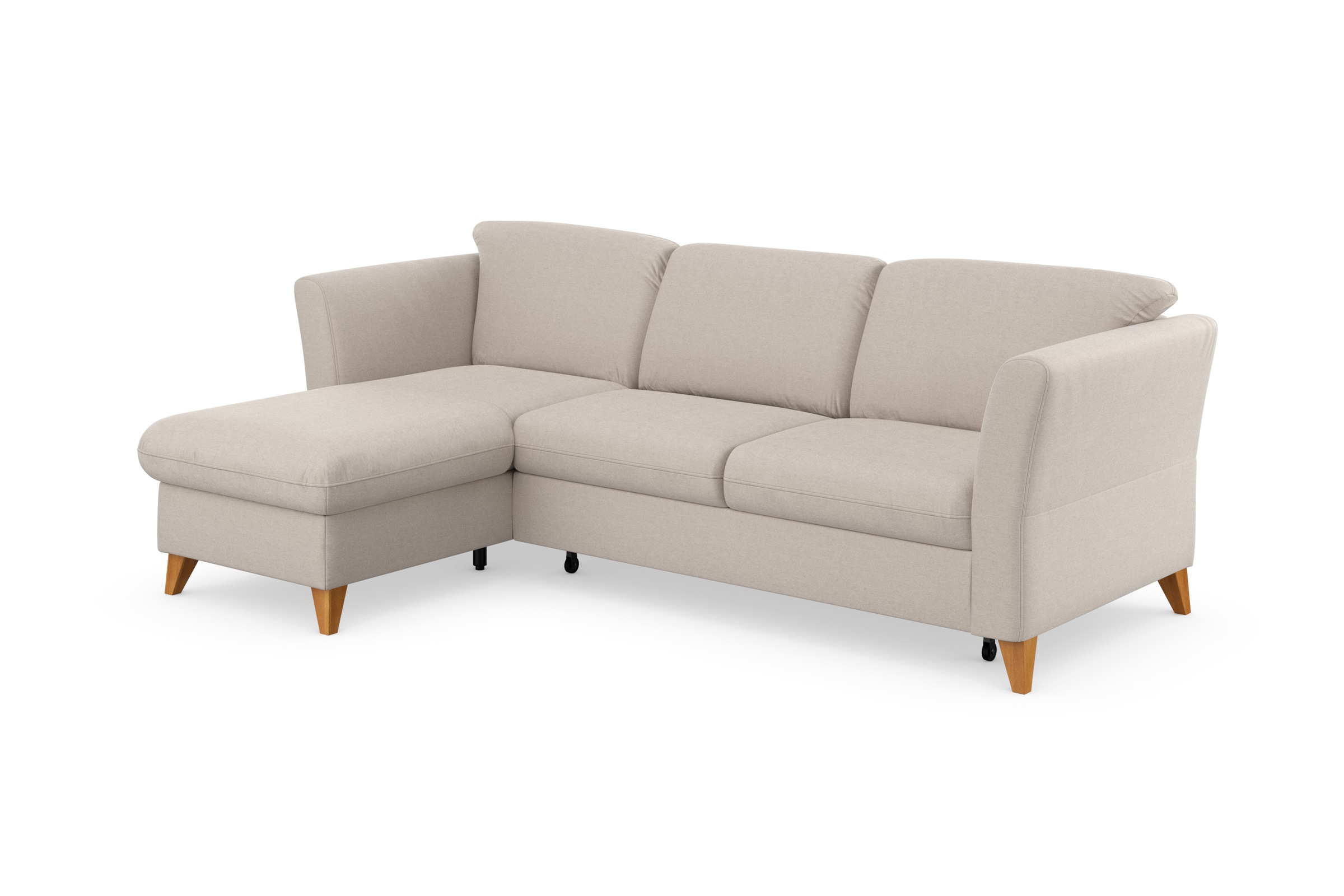 Home Affaire Trelleborg L-Shape Corner Sofa Grey 8