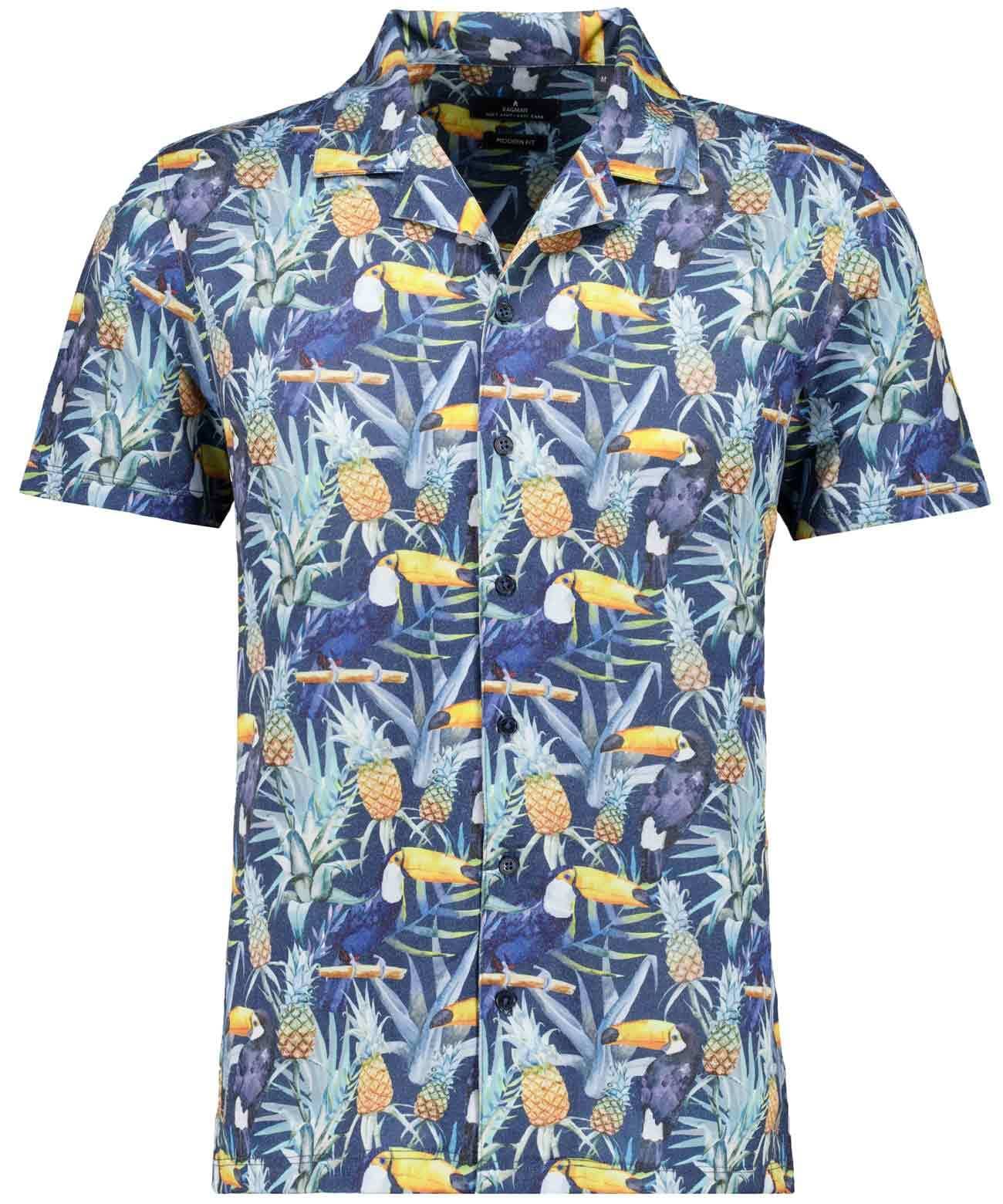 RAGMAN Henleyshirt
