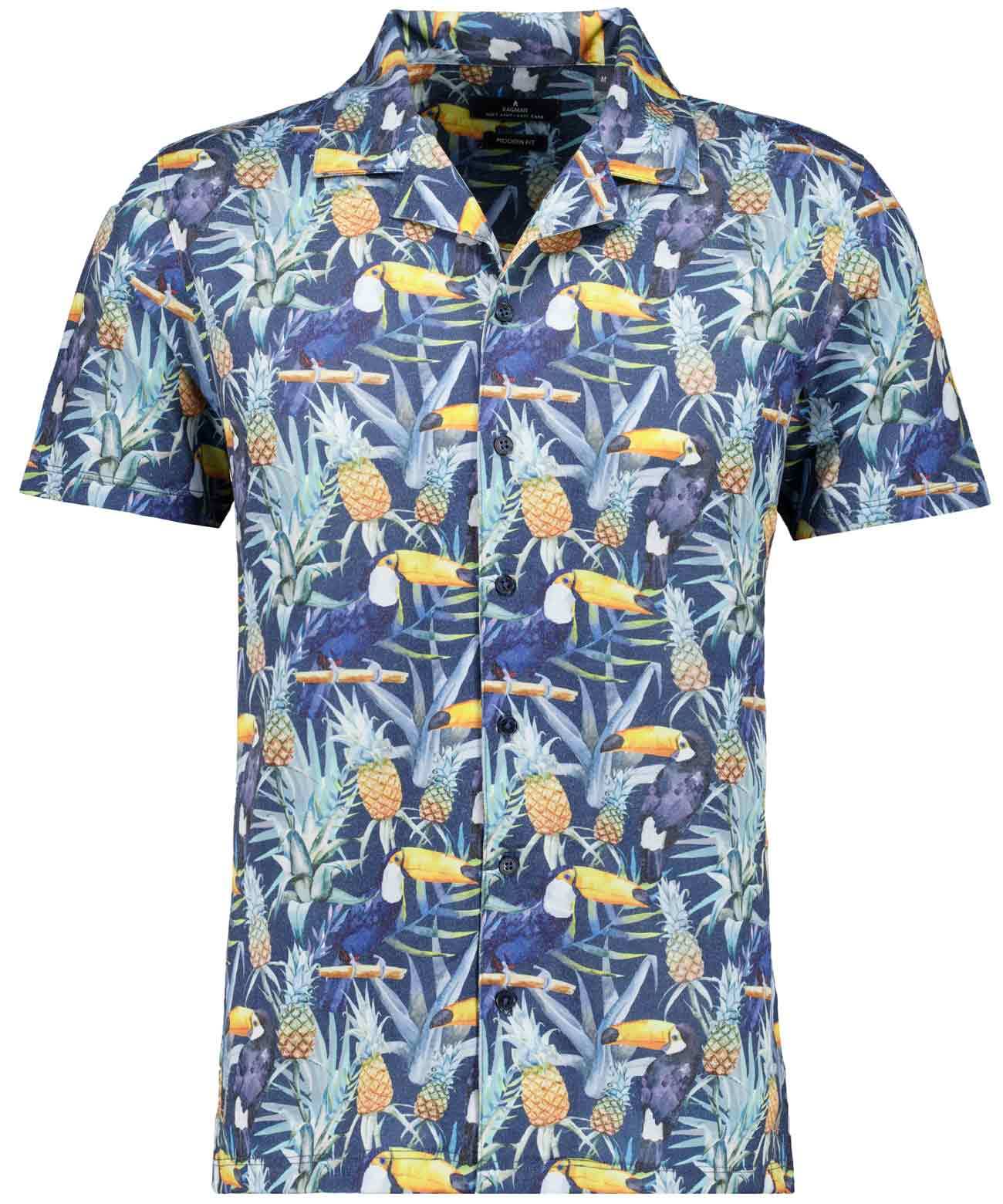 RAGMAN Henleyshirt
