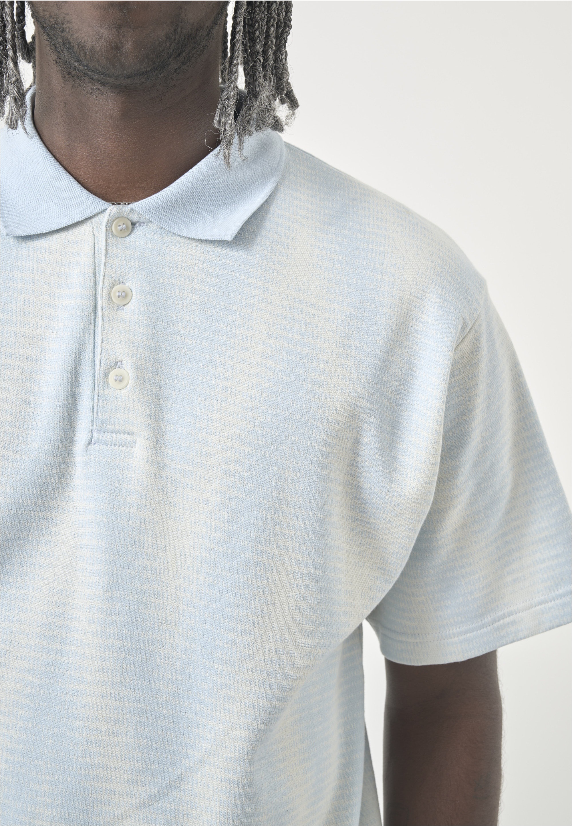 Cleptomanicx Poloshirt »Ziggy«, mit dezentem Allover-Print