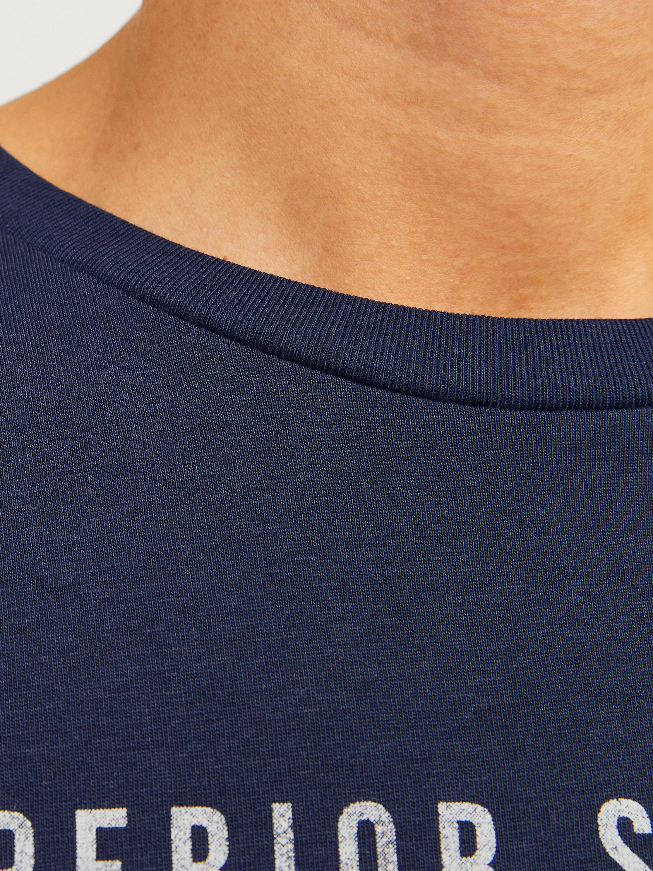 Jack & Jones Rundhalsshirt »JJJEANS TEE SS O-NECK«