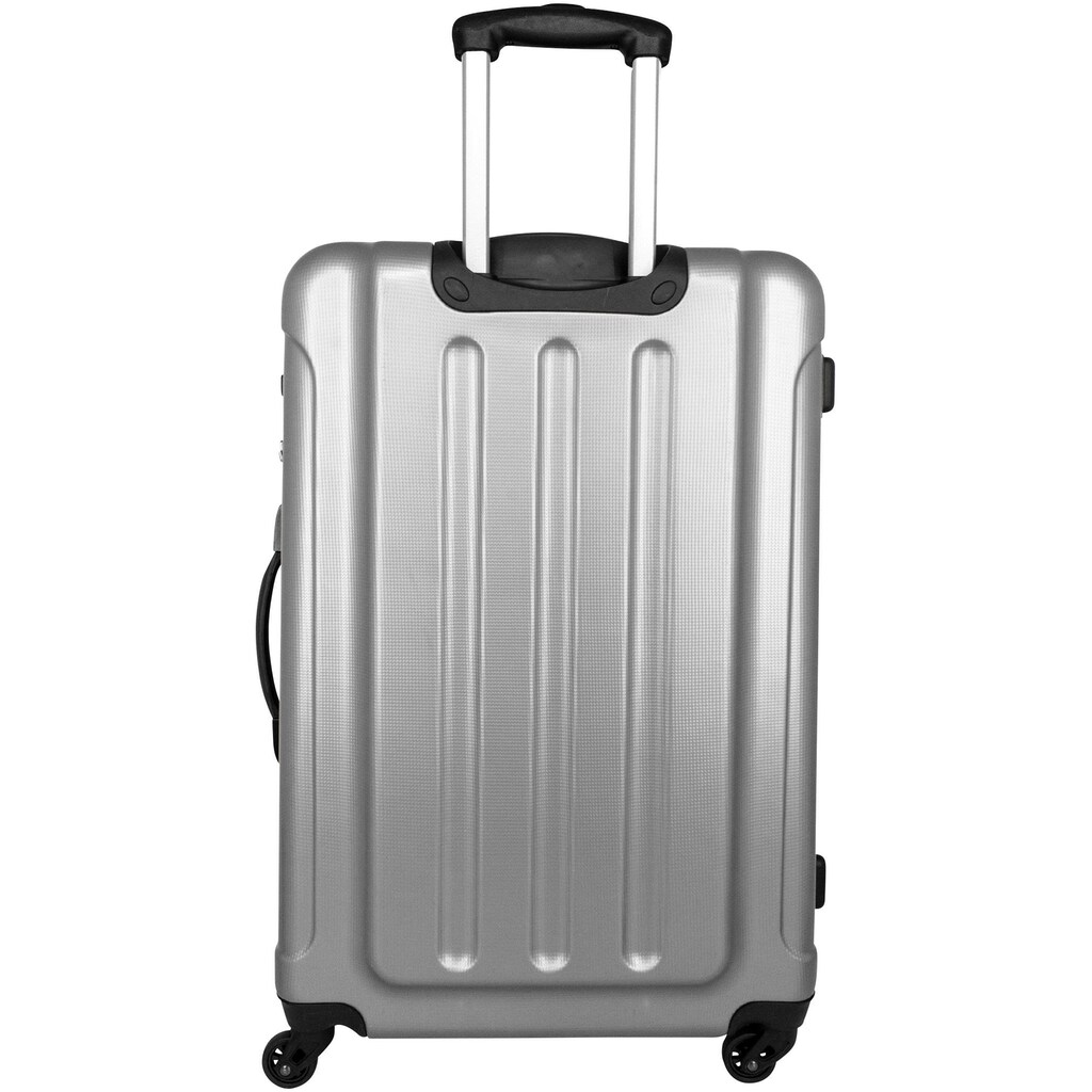 F23™ Hartschalen-Trolley »Wave 3.0, 78 cm, silberfarben«, 4 Rollen