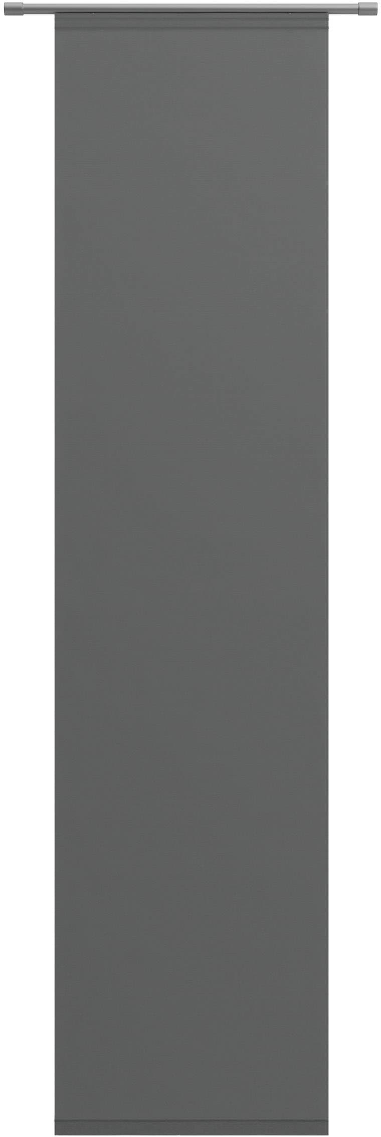 Neutex for you Schiebegardine "Galena Uni" Klettband 1 Stk. tlg. inkl. Befe günstig online kaufen