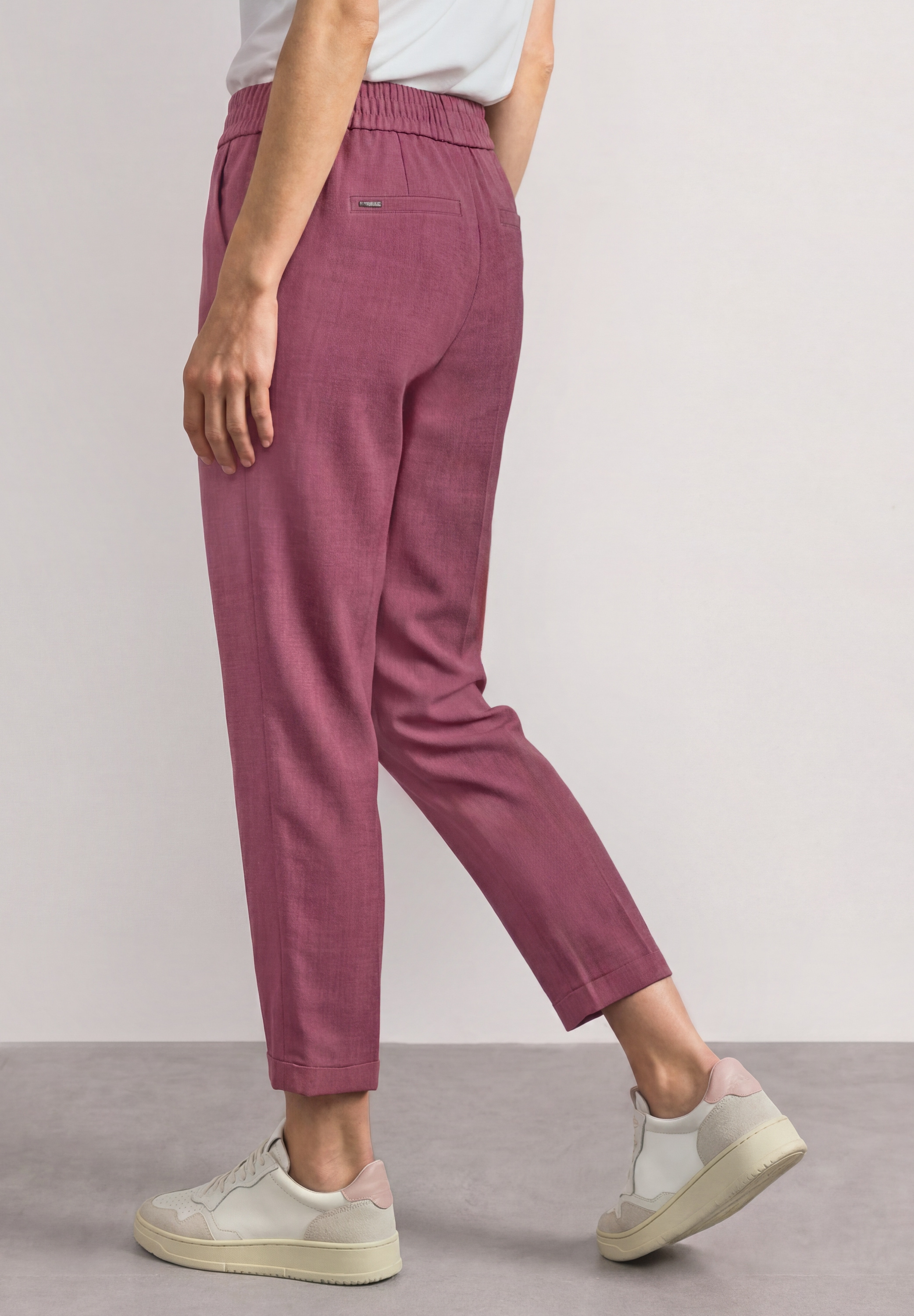 STREET ONE Stoffhose  Middle Waist