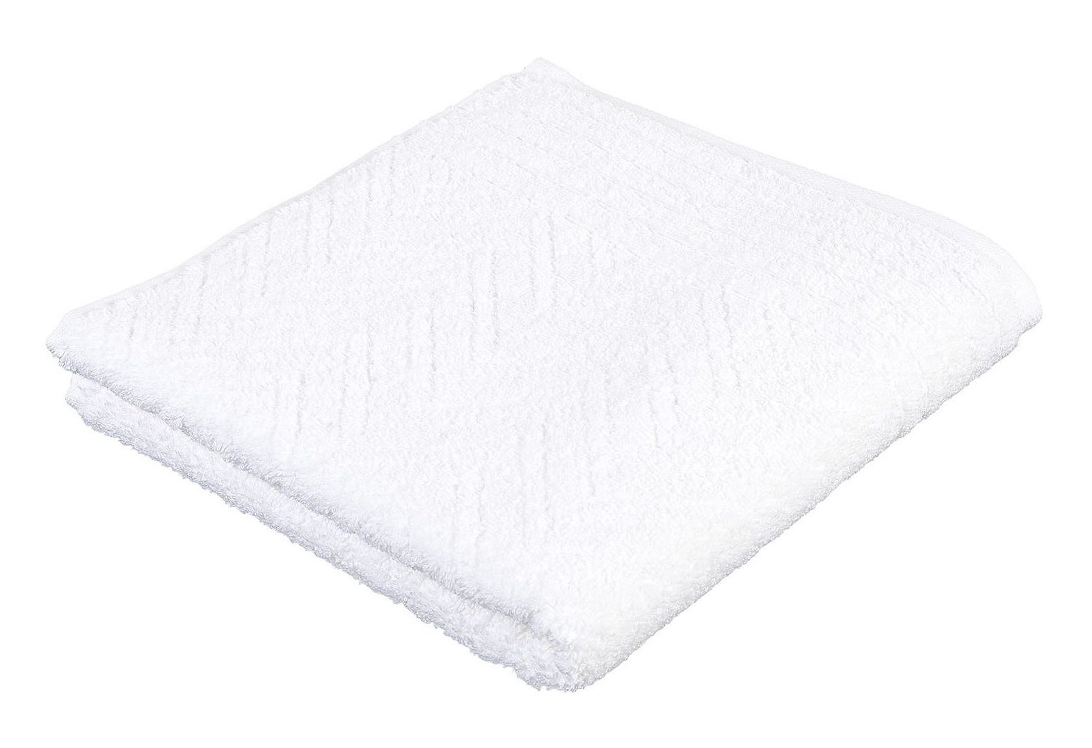 frottana Badetuch "Elegance" mit Musterprägung günstig online kaufen