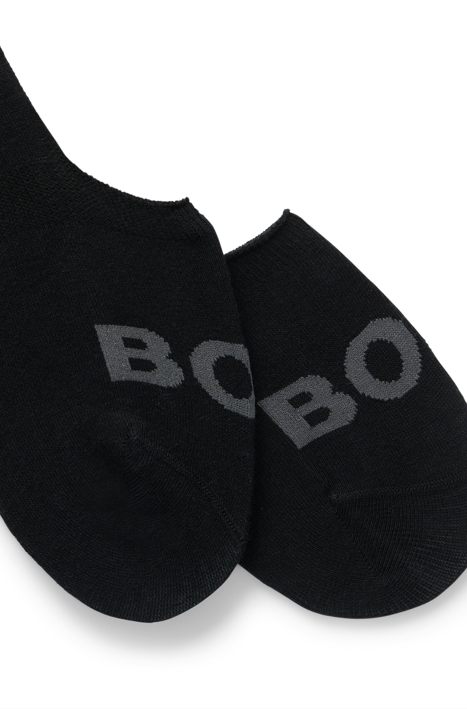 BOSS Businesssocken »2P SL Uni Logo CC«, (Packung, 2 Paar, 2er), mit BOSS Schriftzug