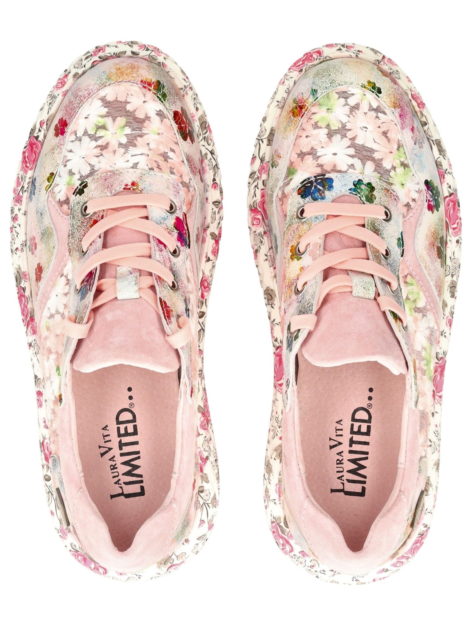 LAURA VITA Plateausneaker »LAURA VITA Sneaker Leder/Textil«