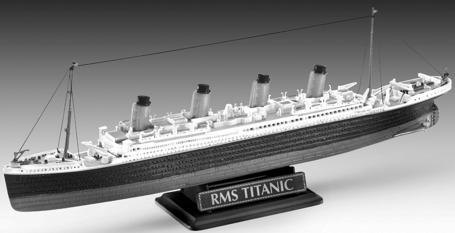 Revell® Modellbausatz »Geschenkset Titanic«, (Set), 1:700 · 1:1200, Made in Europe