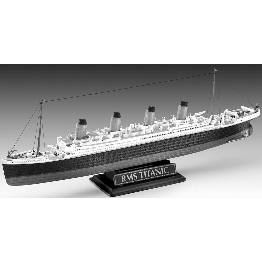 Revell® Modellbausatz »Geschenkset Titanic«, (Set), 1:700 · 1:1200, Made in Europe