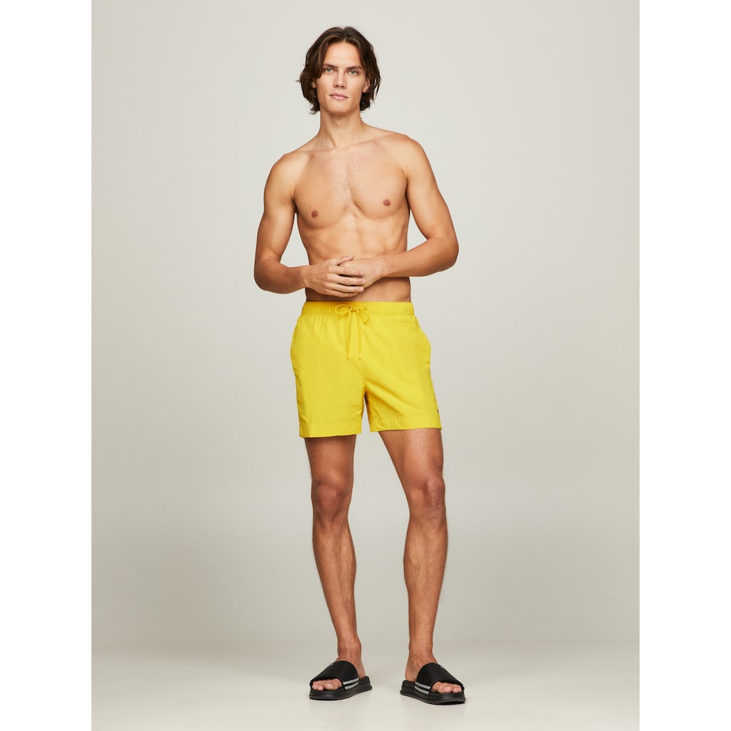 Tommy Hilfiger Swimwear Badeshorts »MEDIUM DRAWSTRING«, in Unifarben