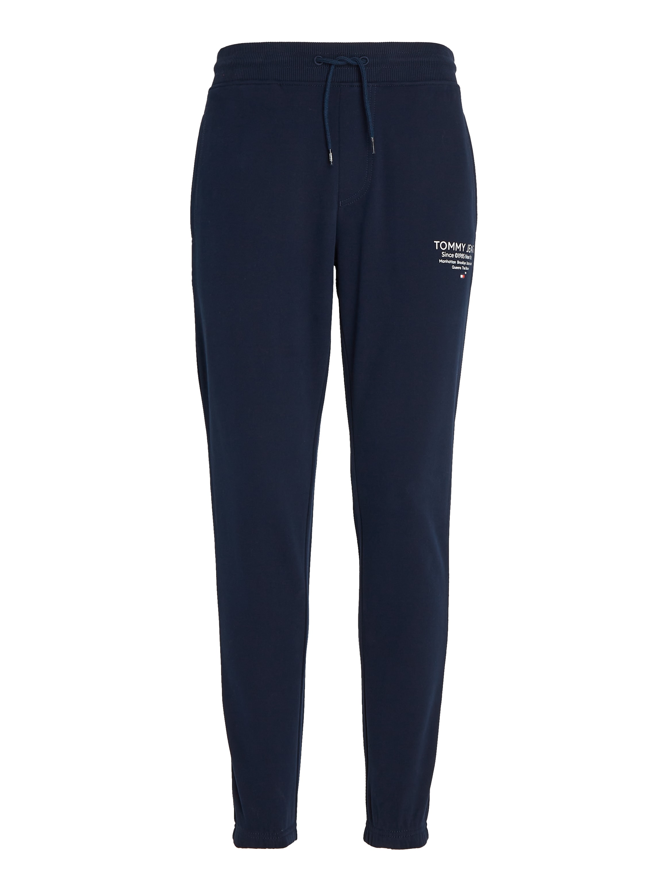 Tommy Jeans Jogginghose »TJM SLIM ENTRY GRAPHIC SWEATPANT«, mit Logodruck am Bein