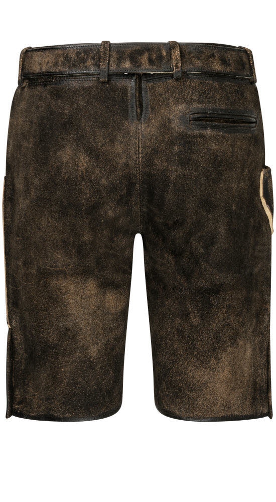 Nübler Trachtenlederhose »Lederhose kurz Martin«