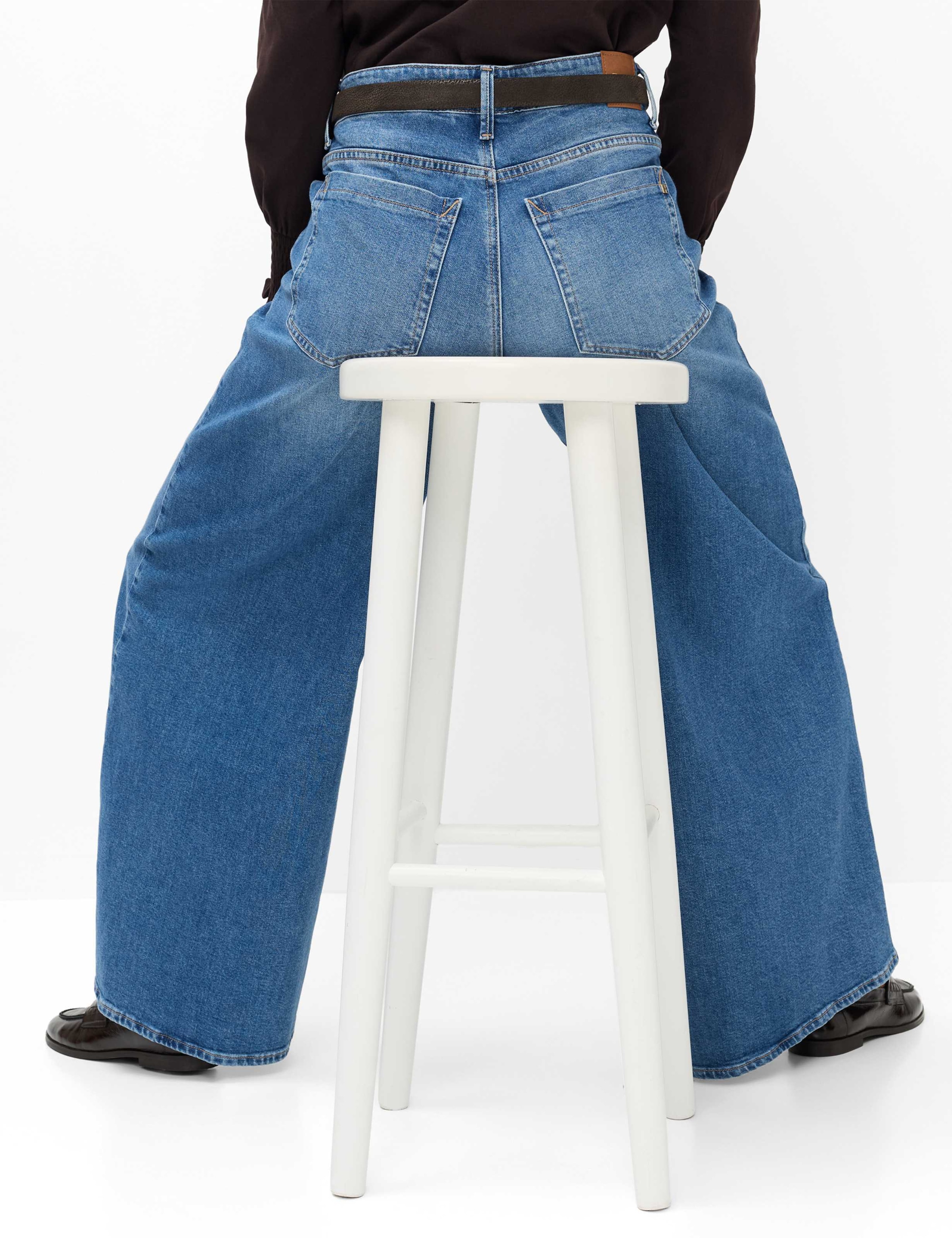 Brax 5-Pocket-Jeans »Style MARCH« Denim: Five-Pocket im Wide Leg