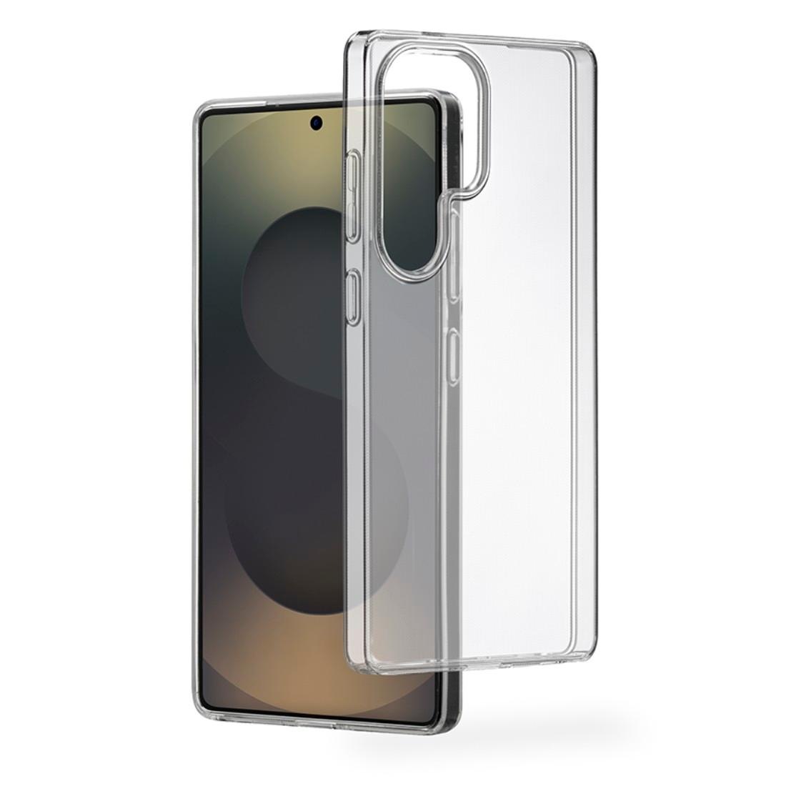 Hama Smartphone-Hülle »Handyhülle „Always Clear“ für Gal. S25 Ultra (kratzfest, o. Vergilben)«, ohne schnelles Vergilben