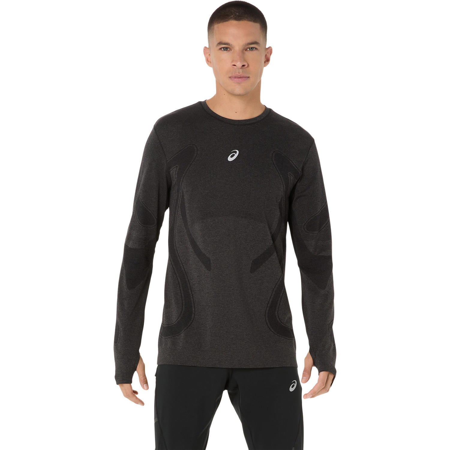 Asics Laufshirt "ROAD SEAMLESS LS TOP" günstig online kaufen