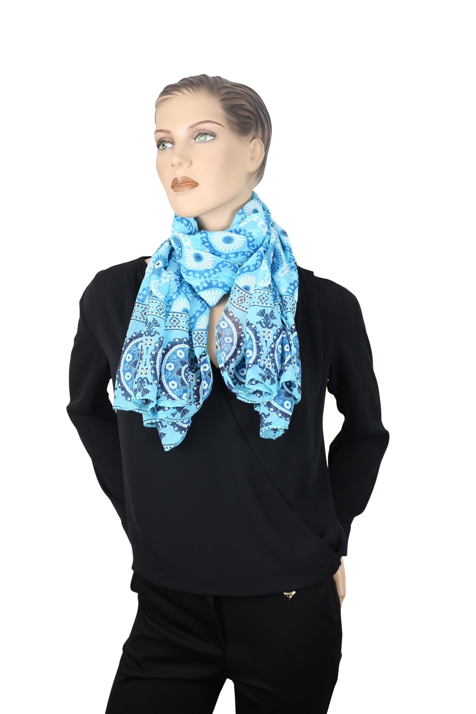 COLLEZIONE ALESSANDRO Modeschal »SunKissed«, in mediterranem Style, Made in Italy