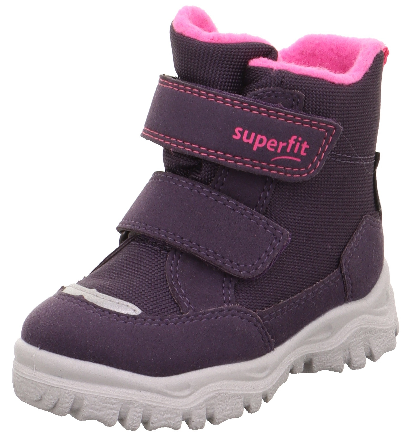 Superfit Klettboot "HUSKY1 WMS: mittel", Snowboots, Winterstiefel mit wasserabweisender Sympatex-Membran