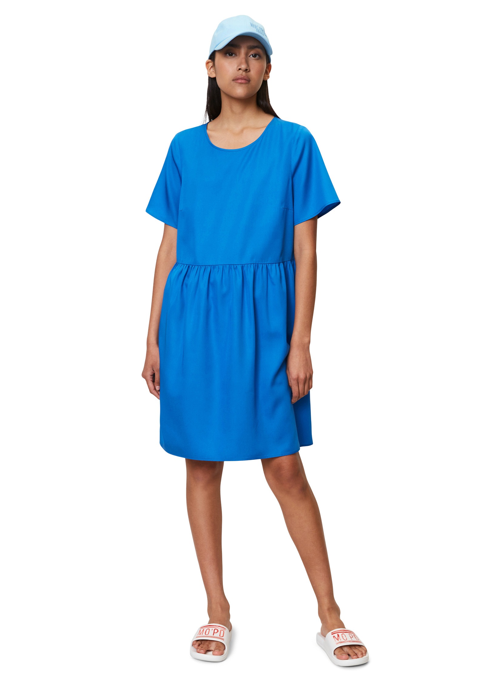 Marc O'Polo DENIM Sommerkleid »aus Tencel™ Lyocell«