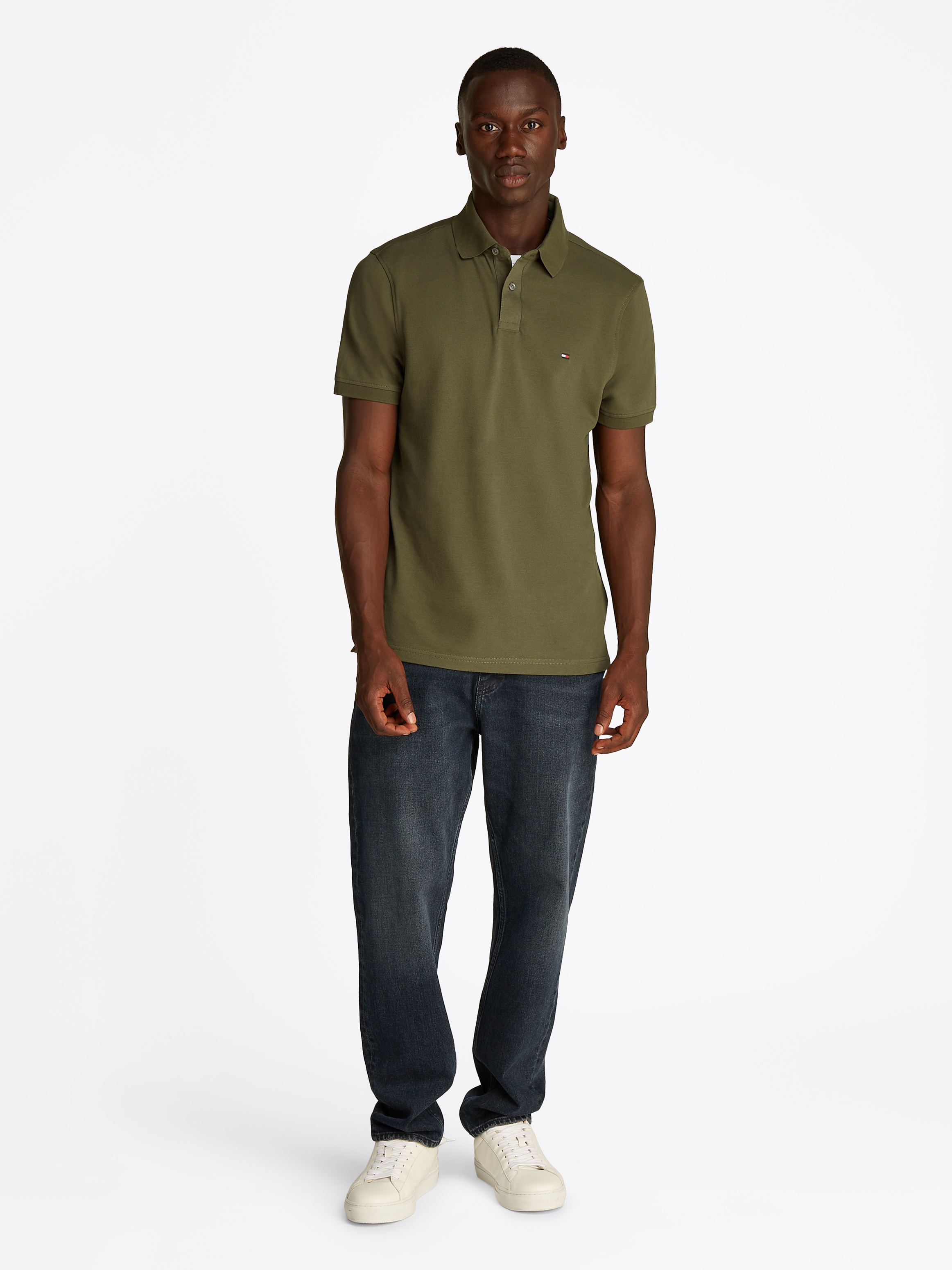 Tommy Hilfiger Poloshirt »1985 REGULAR POLO«, aus Piqué