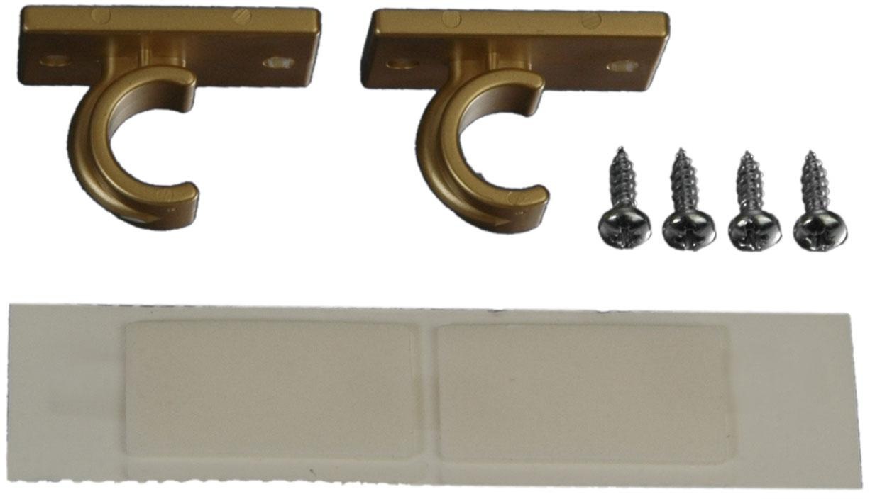 Liedeco Klebeträger für Cafehausstangen Ø 12 mm