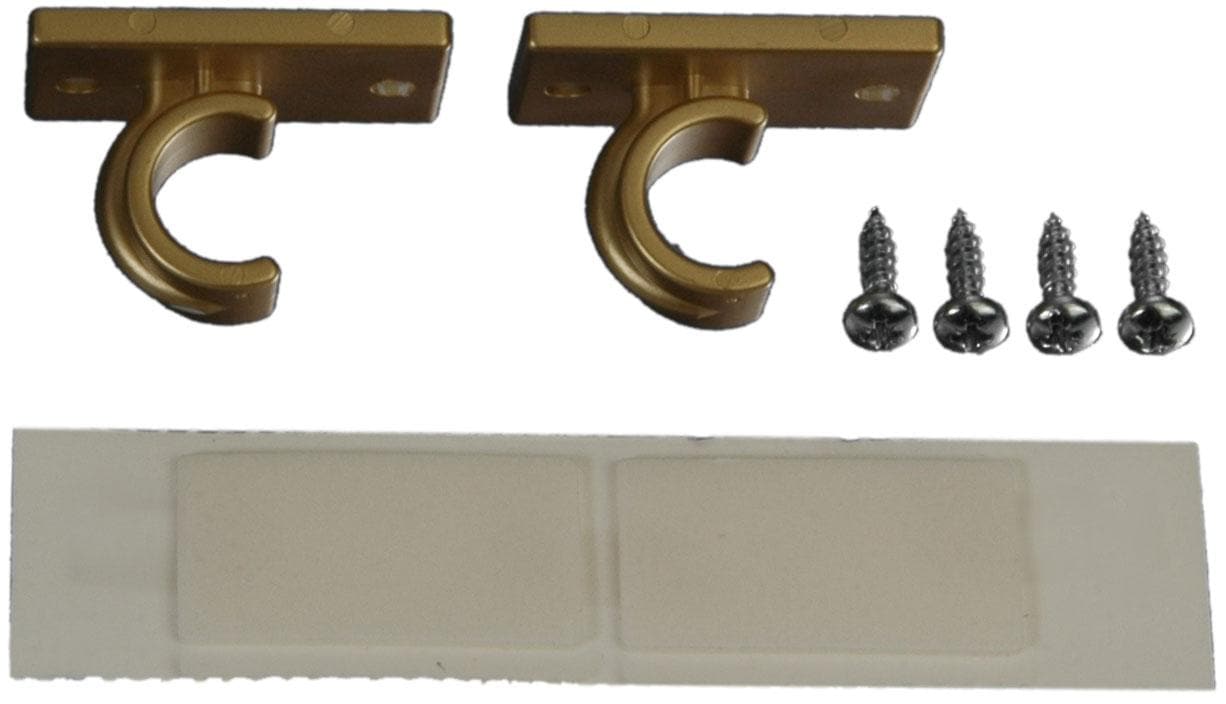 Liedeco Klebeträger für Cafehausstangen Ø 12 mm günstig online kaufen