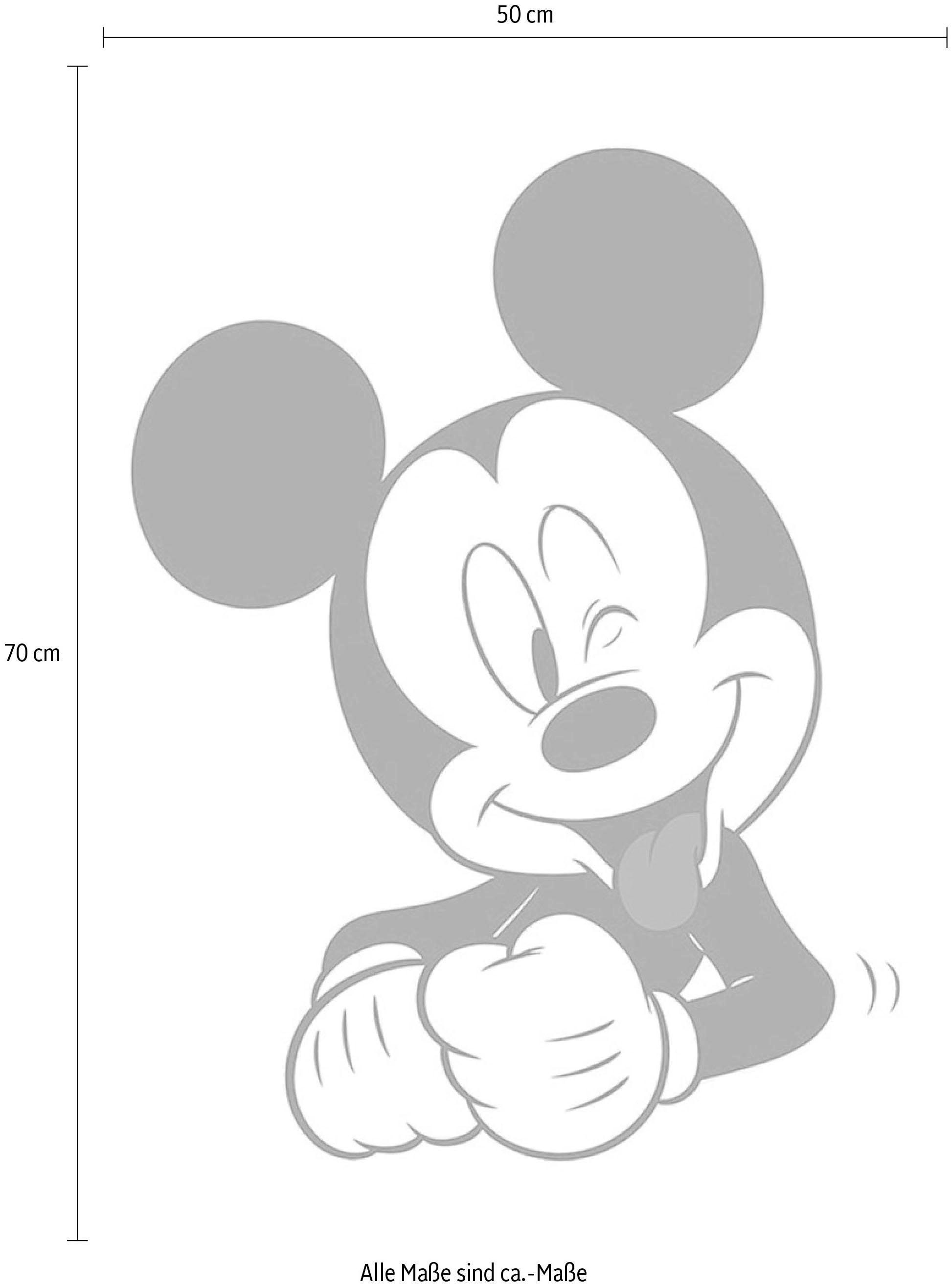 Komar Bild »Mickey Mouse Funny«, Disney, (1 St.), Wandbild zur Dekoration im Kinderzimmer - ohne Rahmen