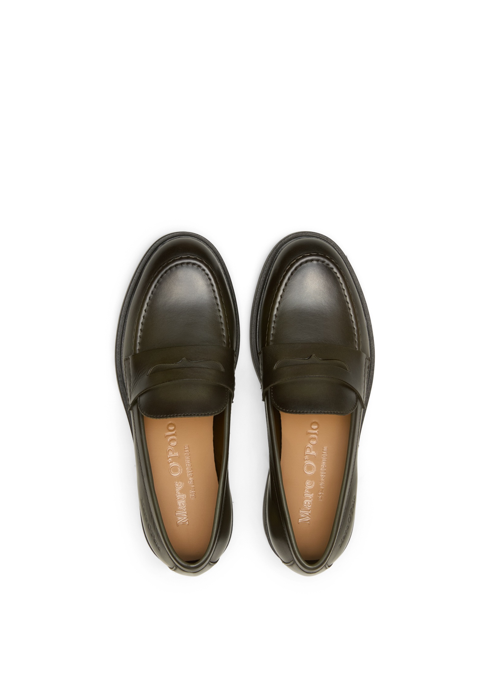 Marc O'Polo Loafer »aus Schafleder«