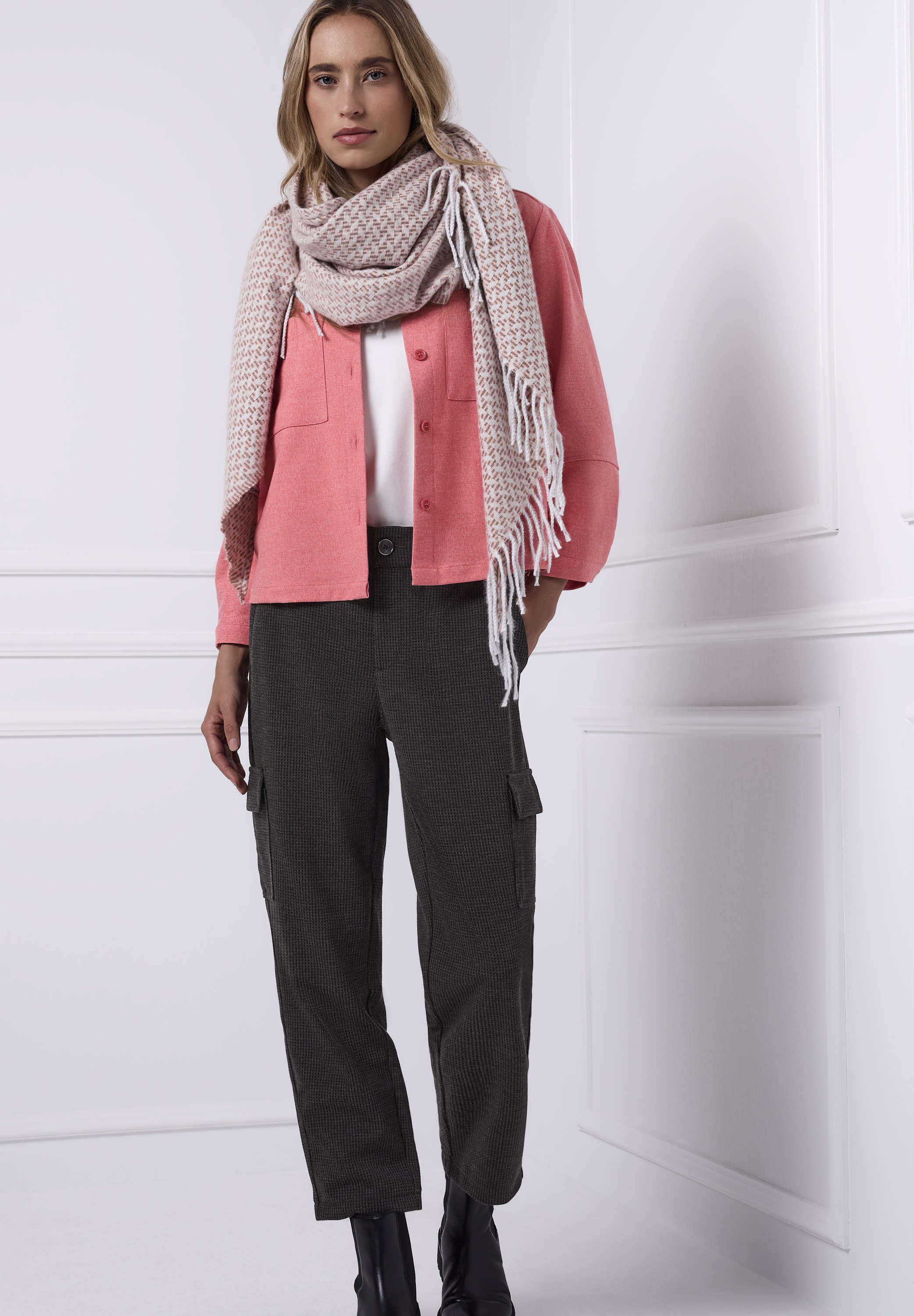 STREET ONE Cargohose  im Cargo-Style