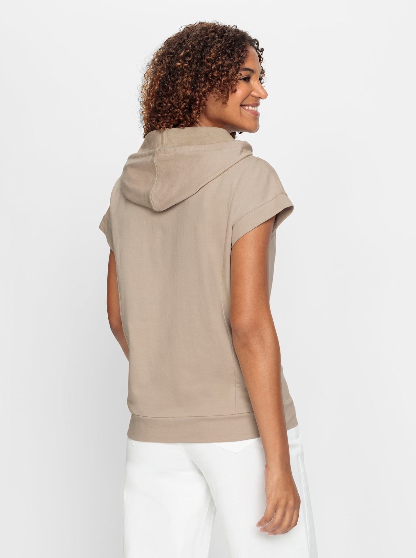 Casual Looks Kapuzenshirt "Kapuzen-Shirt" 1 Stk. tlg. günstig online kaufen