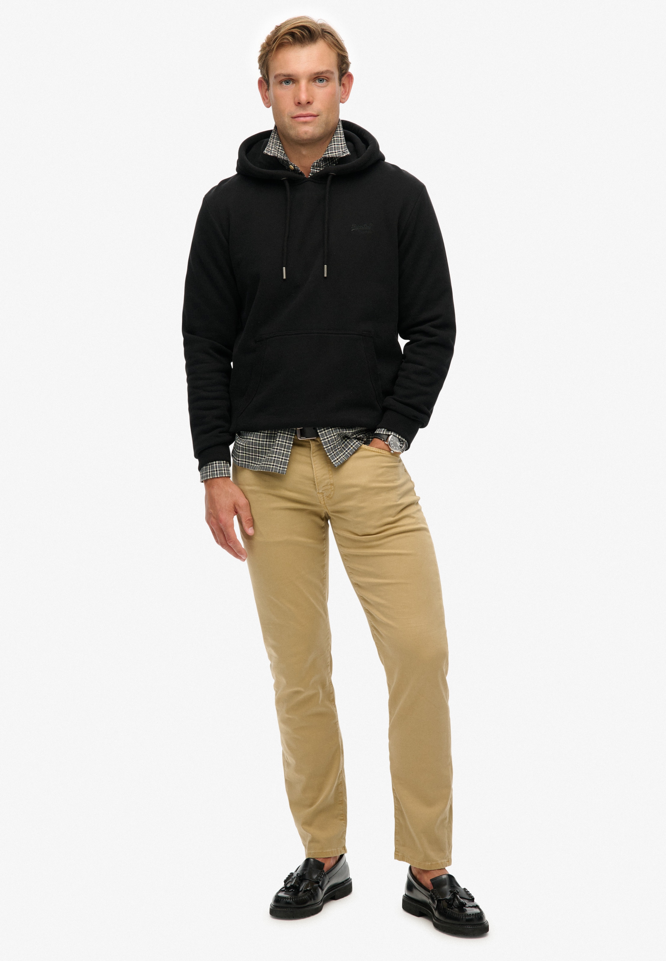 Superdry Kapuzensweatshirt »ESSENTIAL LOGO HOODIE HB«