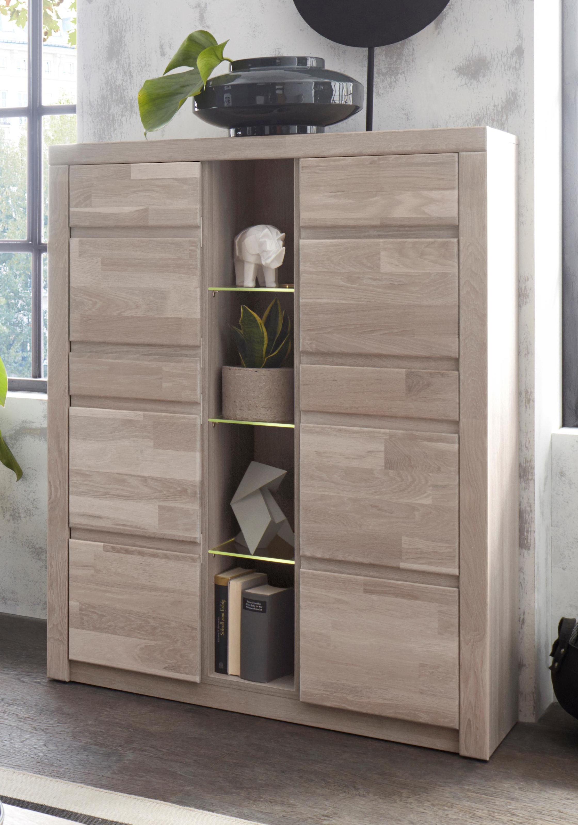 Home affaire Highboard »Silkeborg«, Breite 90 cm