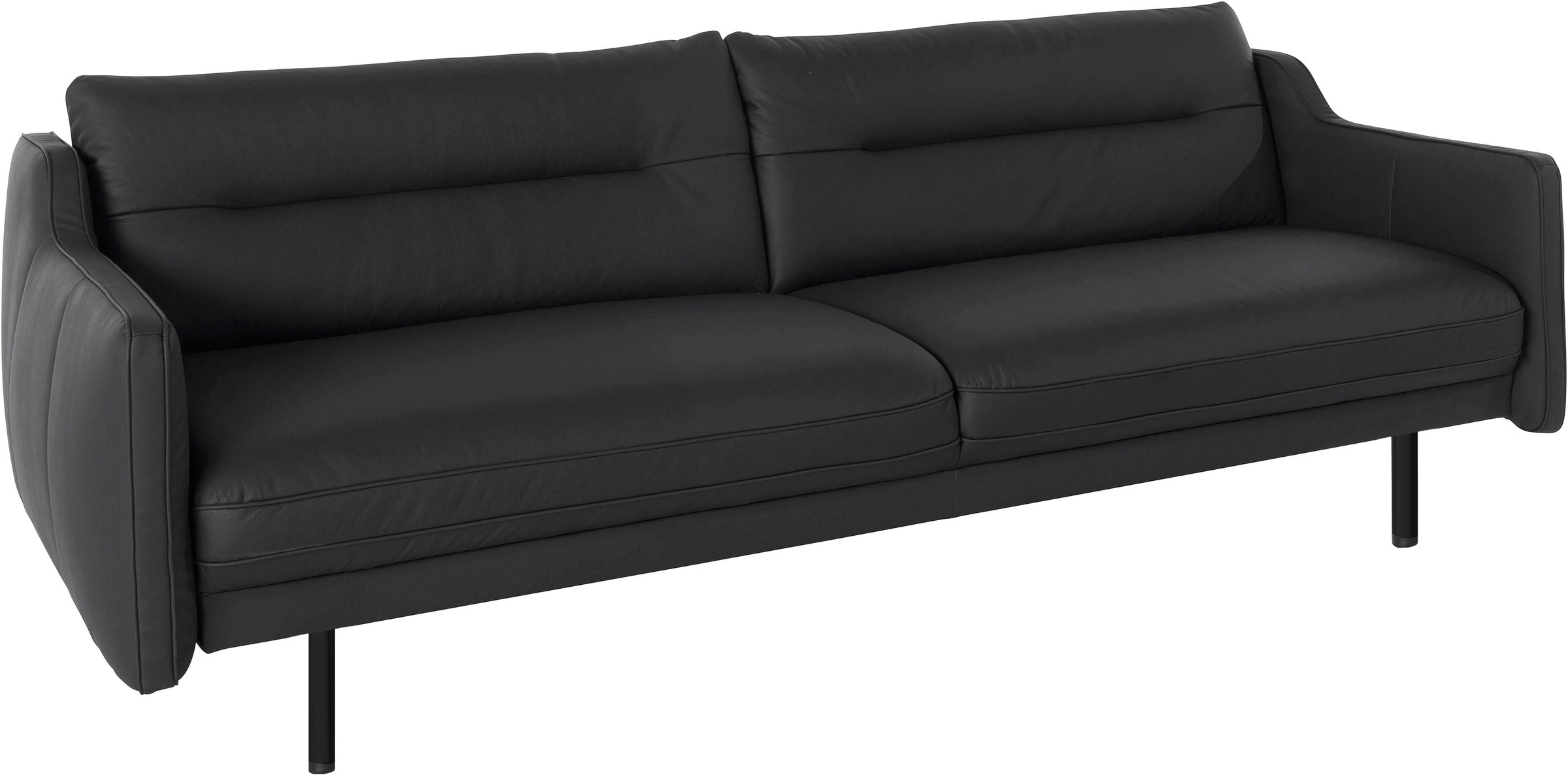 Home affaire 2,5-Sitzer "Nordfyn" edles Design in 3 Bezugsqualitäten, Desig günstig online kaufen