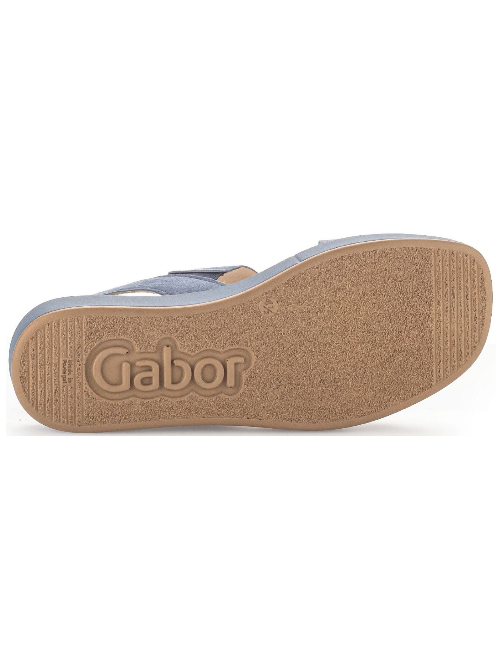 Gabor Riemchensandale »Gabor Sandalen Veloursleder«