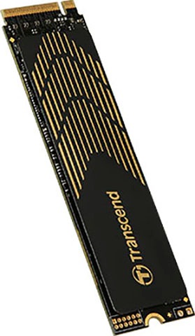 Transcend interne SSD »MTE240S PCIe SSD 500GB«, Anschluss M.2 (2880)