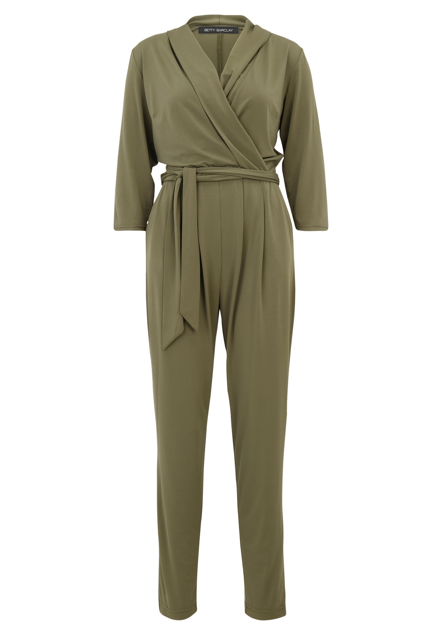 Betty Barclay Overall »Betty Barclay Jumpsuit mit Eingrifftaschen«, (1 tlg.), Form