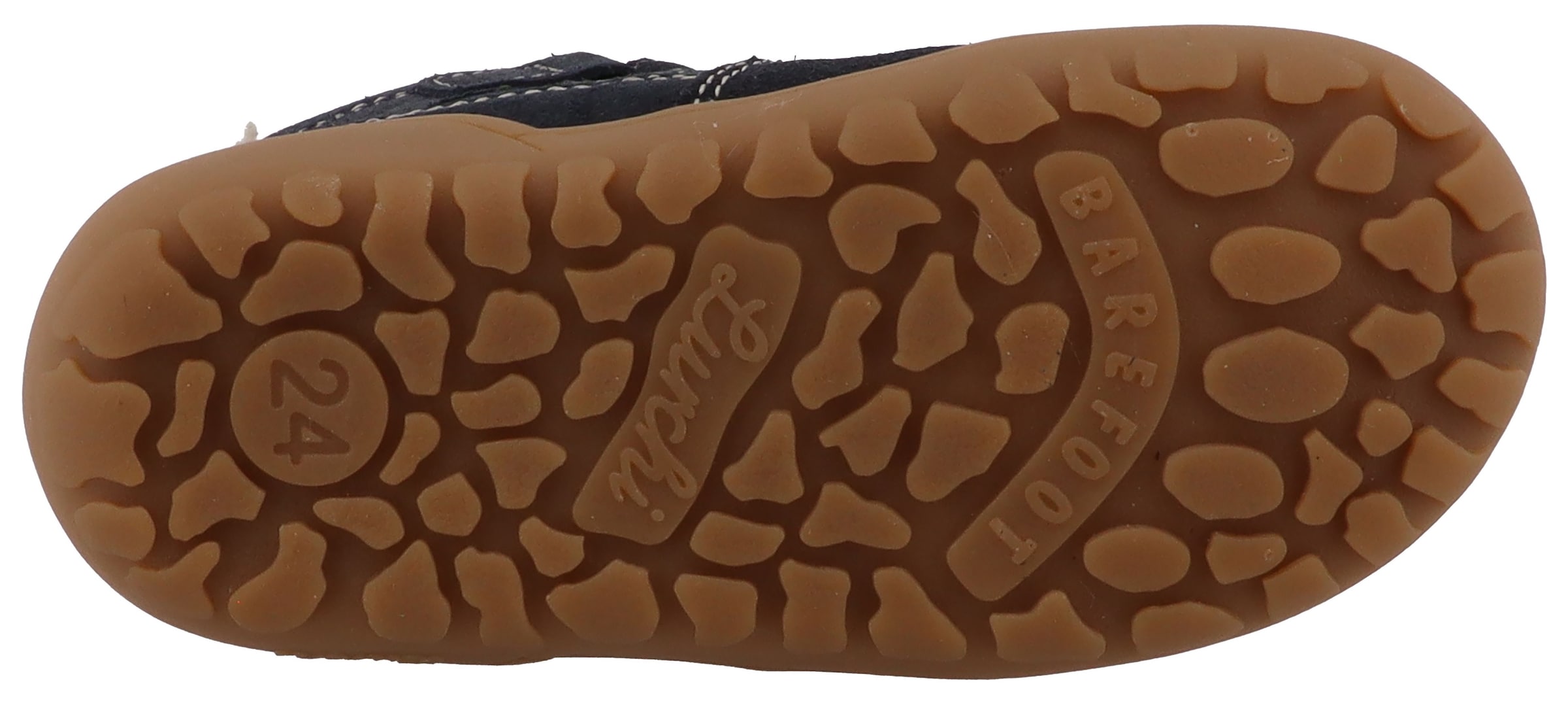 Lurchi Barfußschuh »Juppy Barefoot TEX«, Klettboots mit TEX-Ausstattung, Größenschablone zum Download