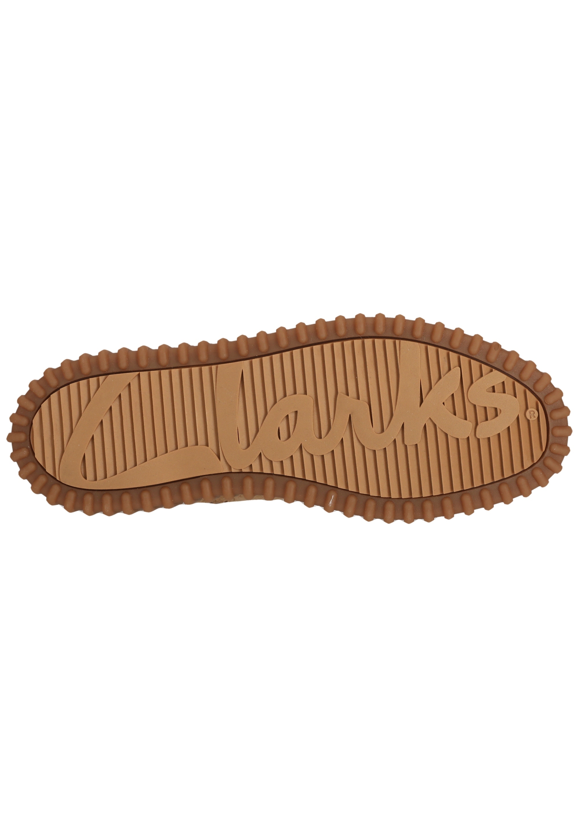 Clarks Stiefel »Torhill Turn Light Tan WLined«  mit charakteristischer, gerippter Sohle